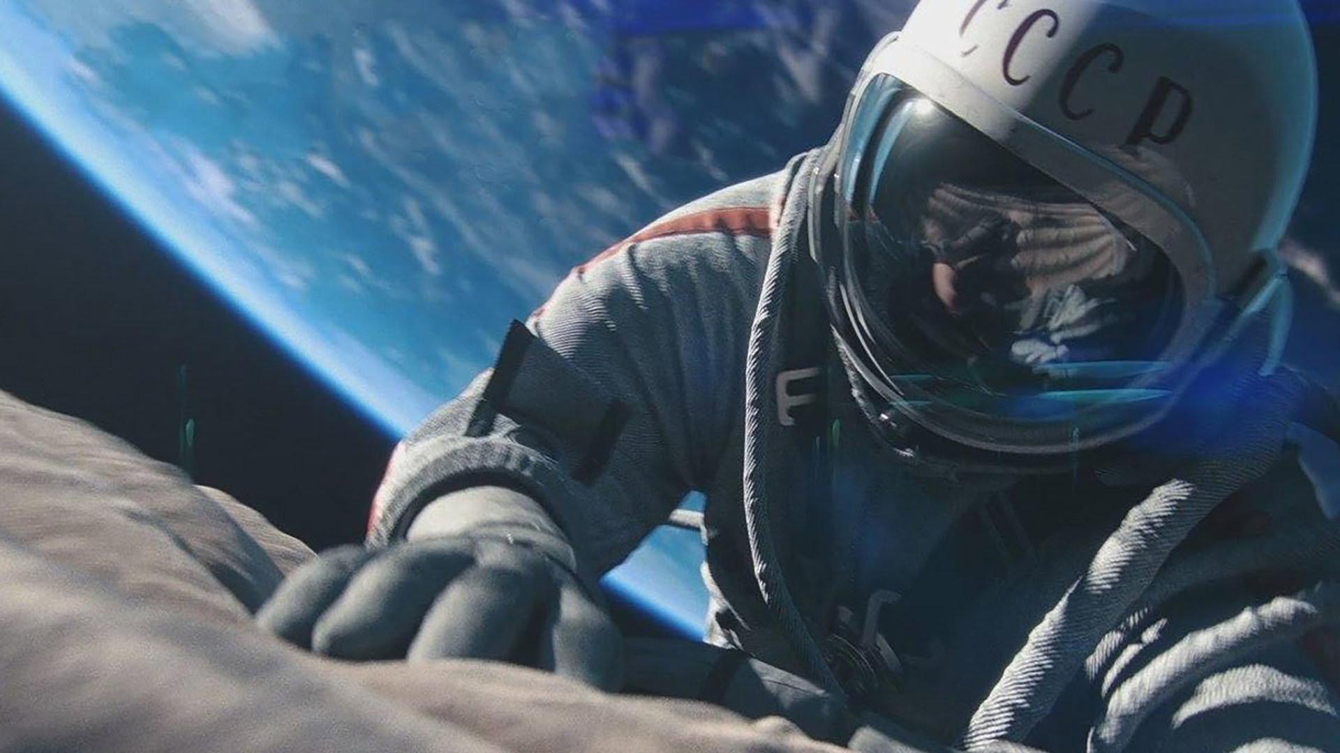 The Spacewalker 2017 movie scene