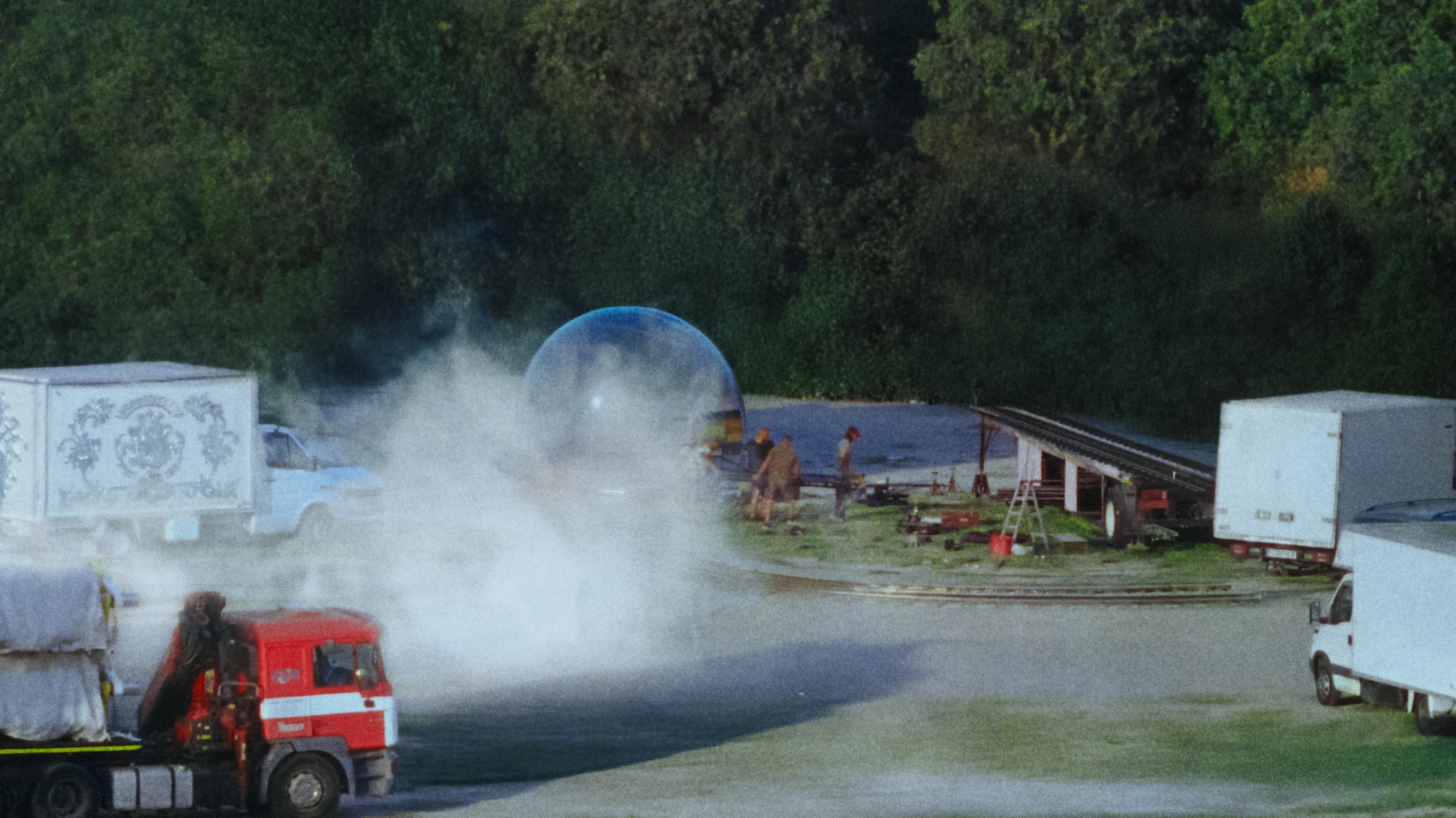 Stallion and a Crystal Ball 2026 movie scene