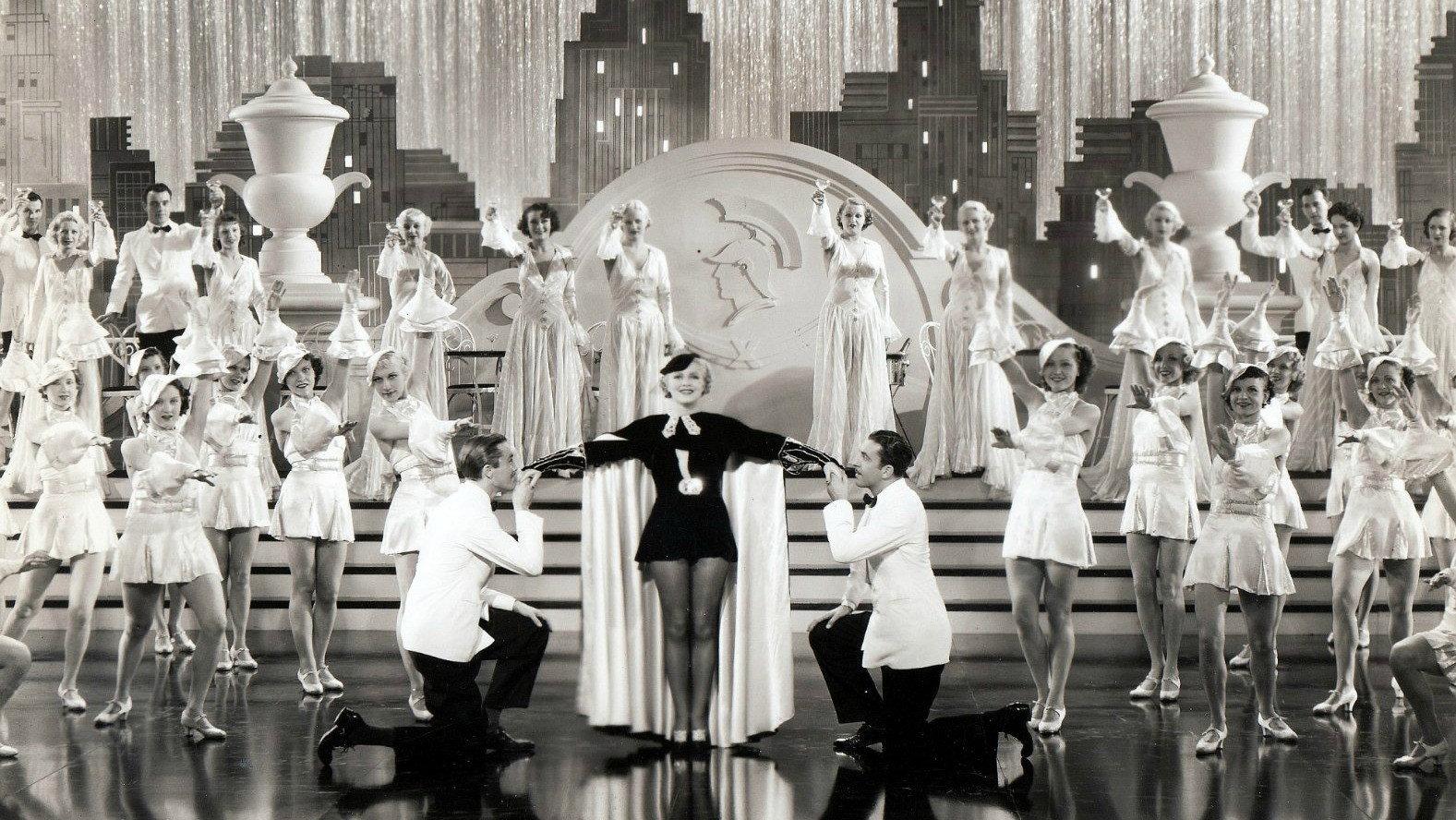 Song and Dance Man 1936 movie scene