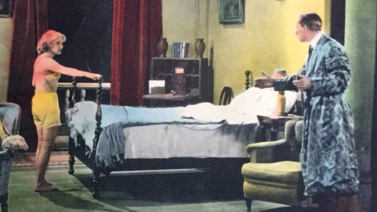 Circumstantial Evidence 1929 movie scene