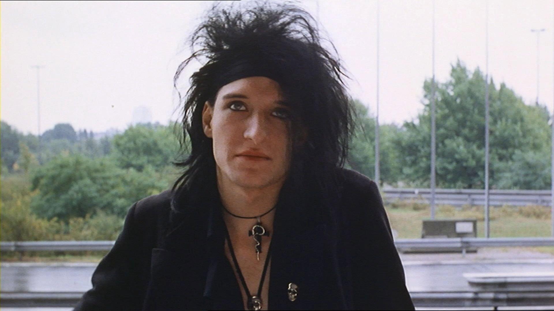 Richy Guitar 1985 movie scene