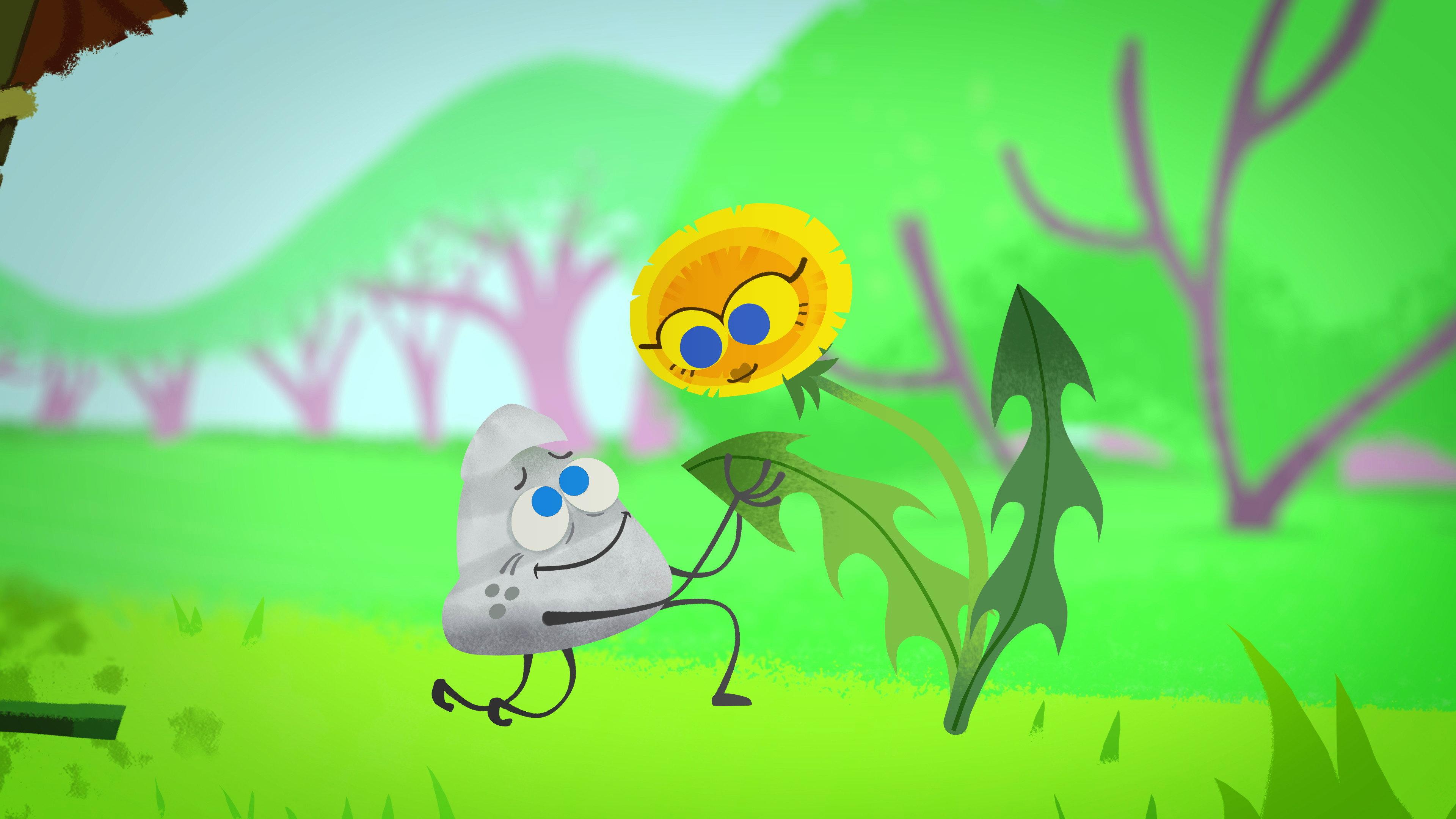 Poo And Spring 2021 movie scene