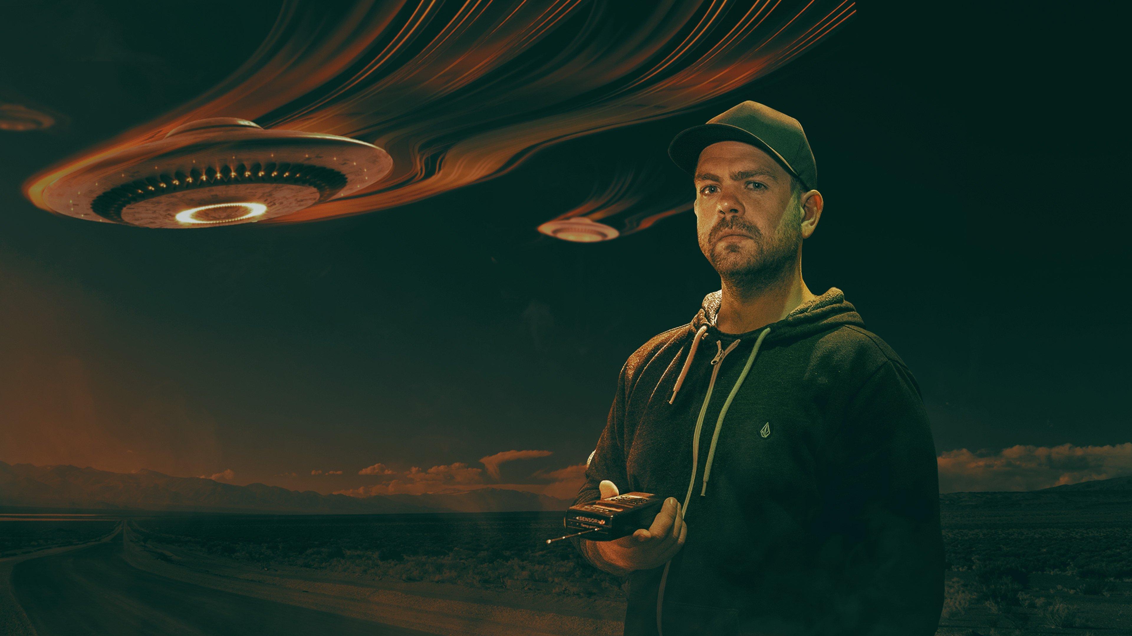 Jack Osbourne's Night of Terror: UFOs 2022 movie scene