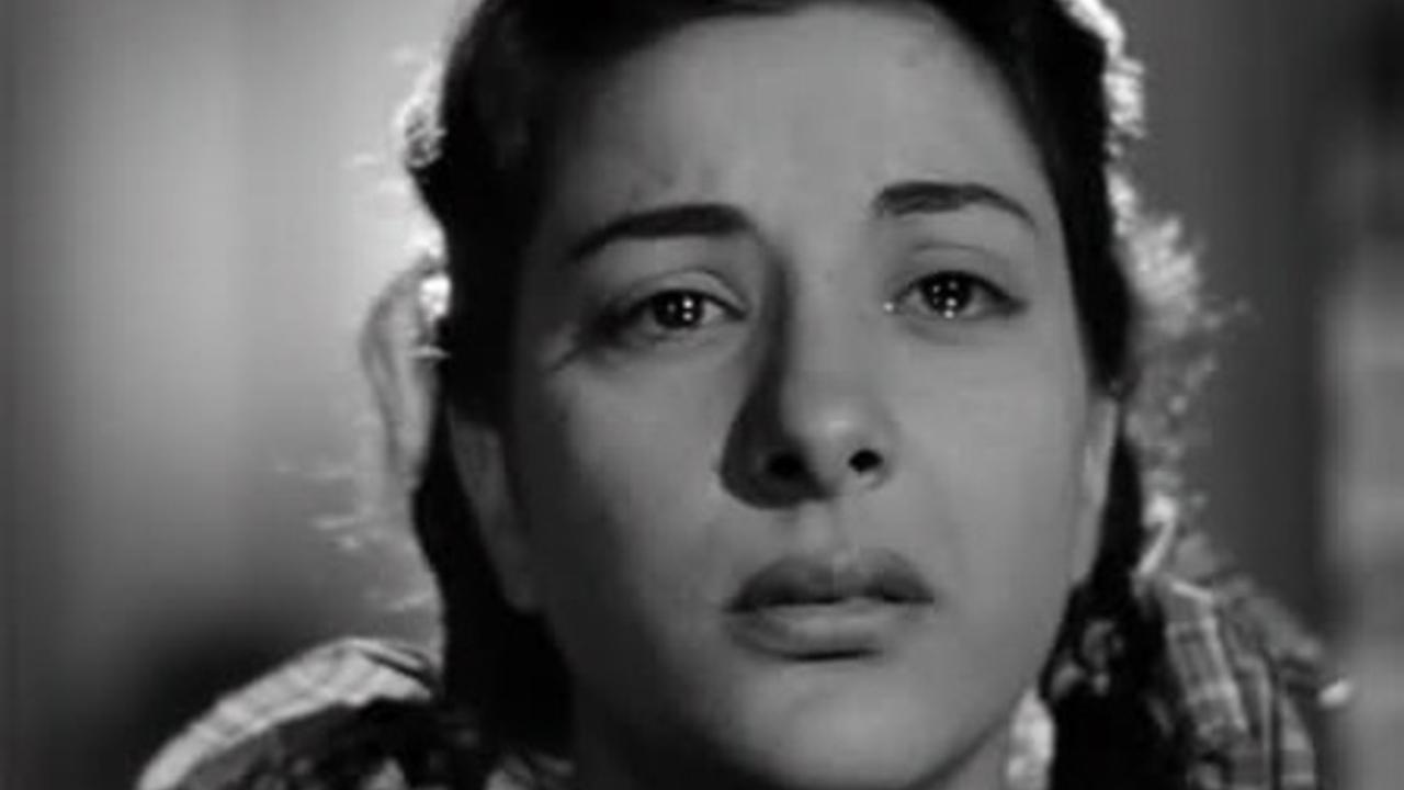 Aah 1953 movie scene