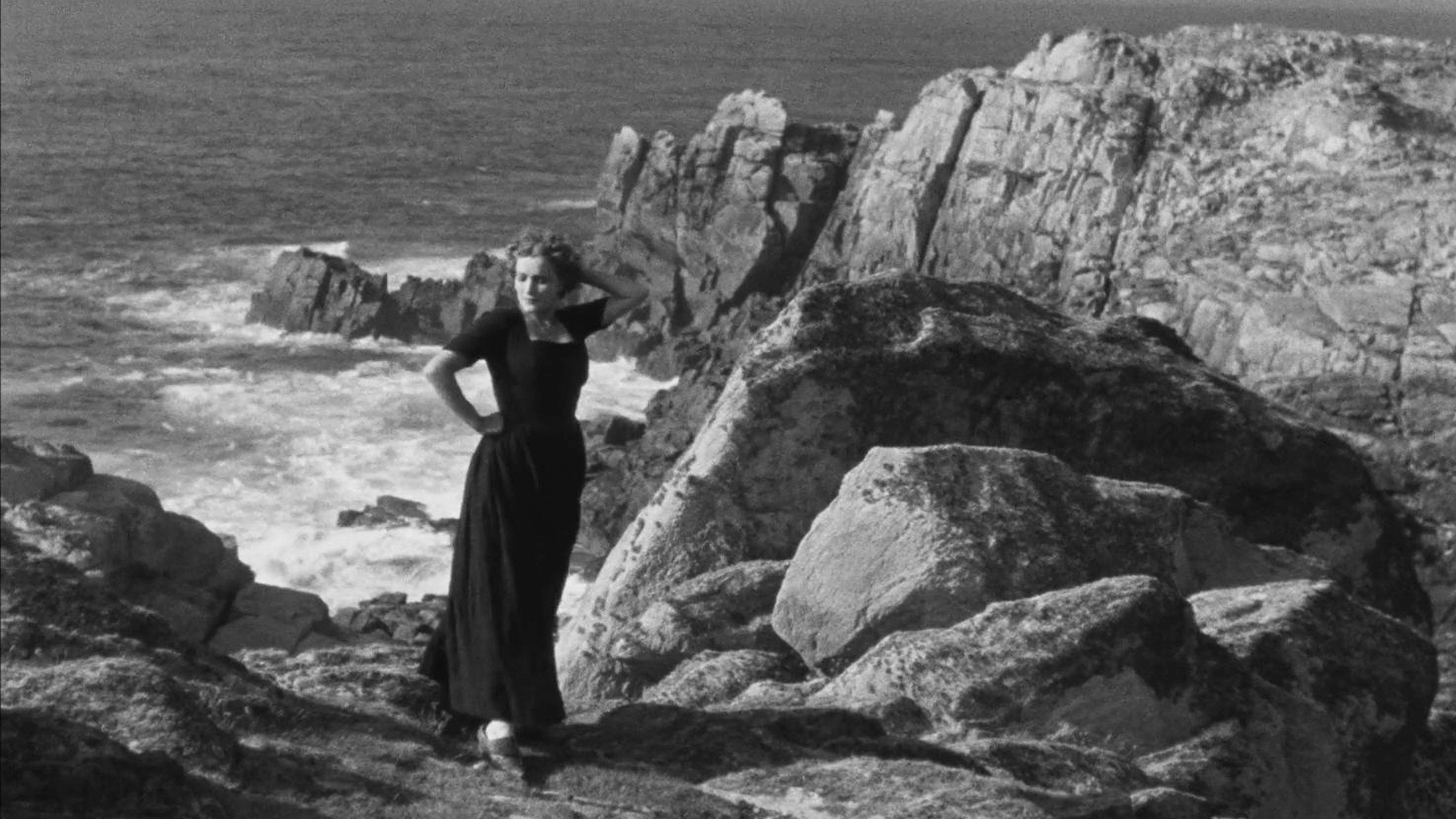 The Woman at the End of the World 1938 movie scene