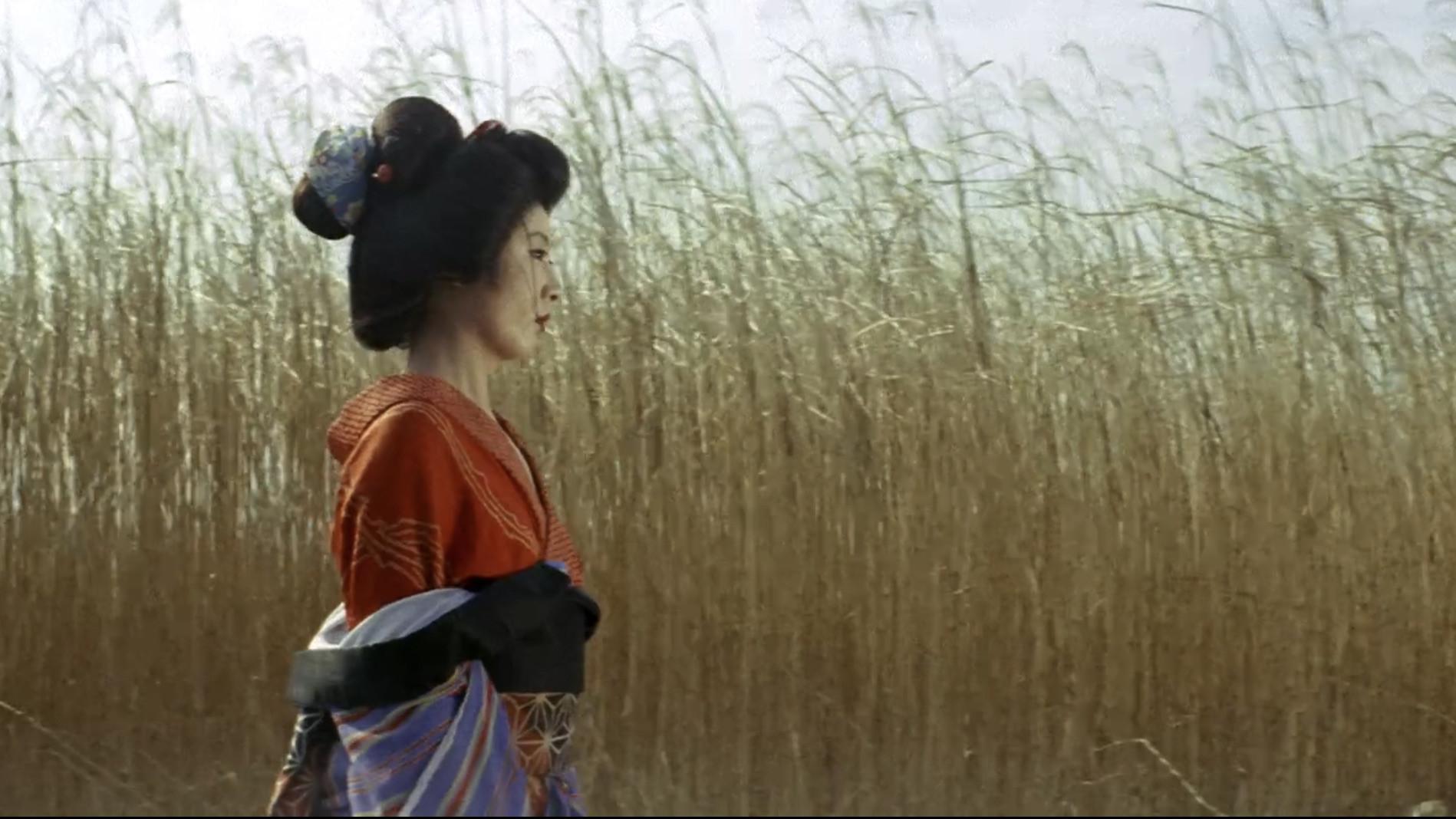 The Hell-Fated Courtesan 1973 movie scene