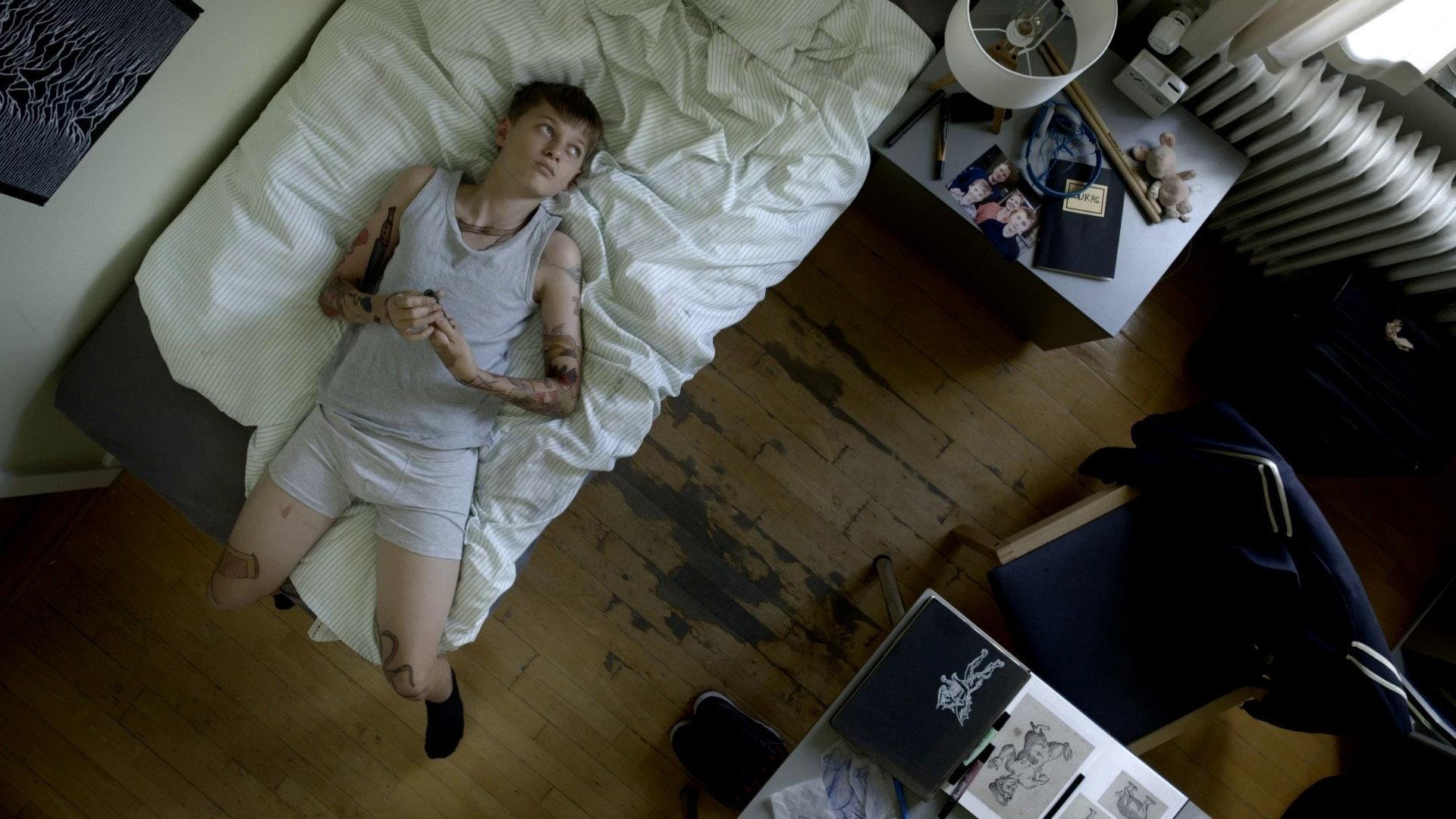 Lukas & the Aspies 2015 movie scene