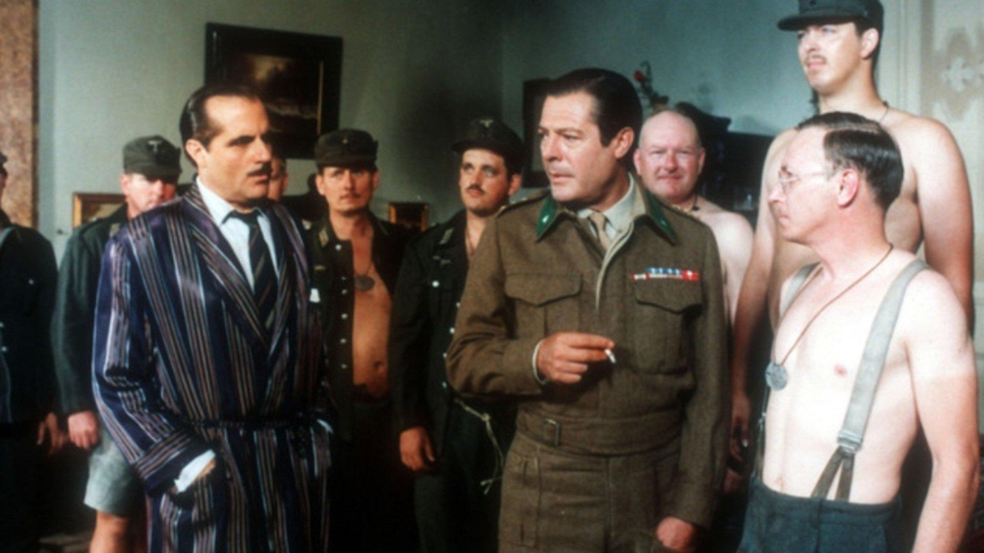 The Skin 1981 movie scene