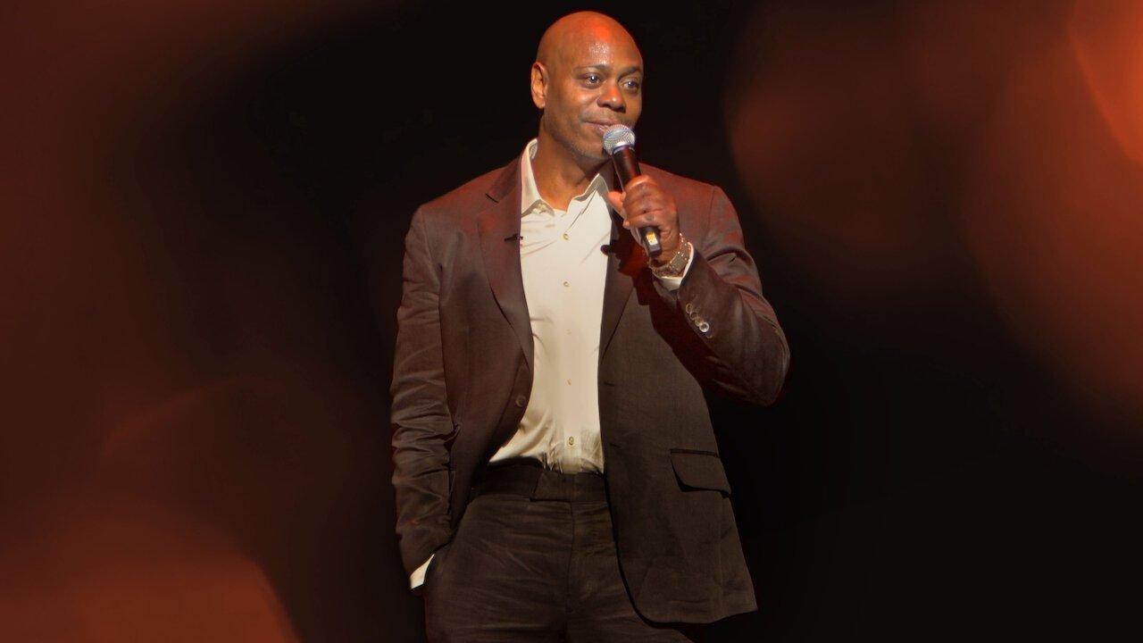 Dave Chappelle: What's in a Name? 2022 movie scene
