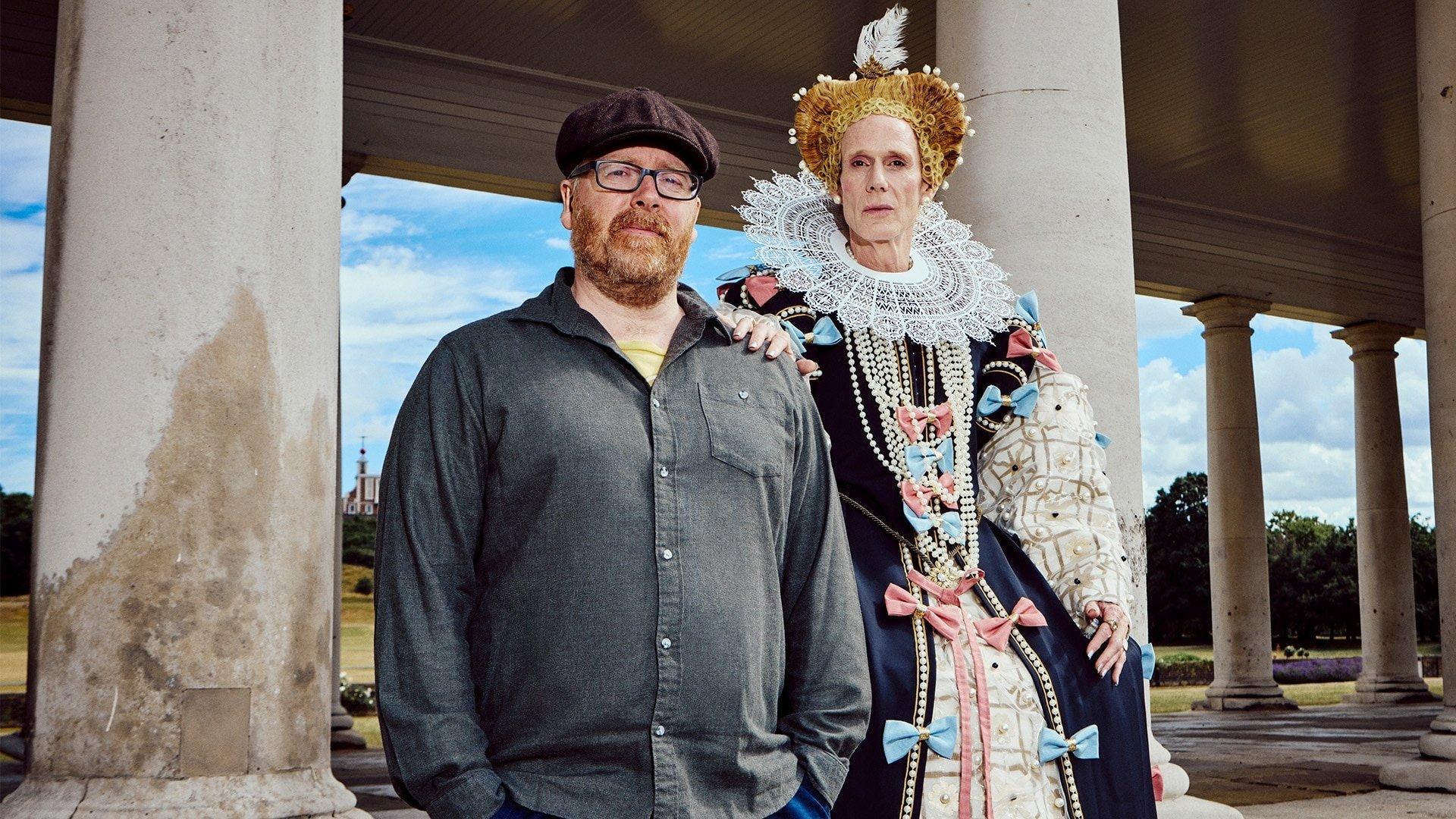 Frankie Boyle's Farewell to the Monarchy 2023 movie scene