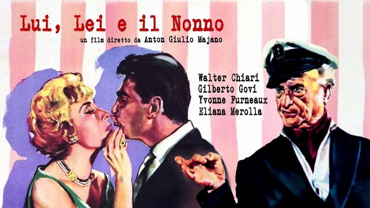 Lui, lei e il nonno 1959 movie scene