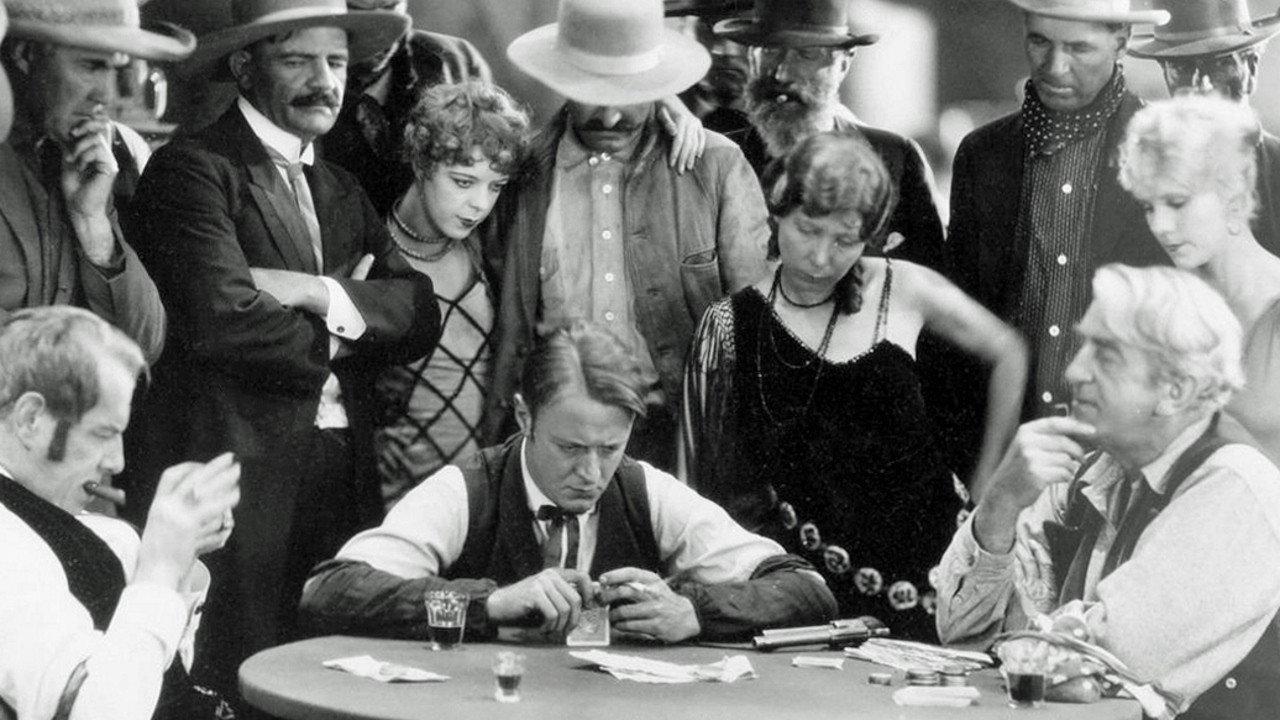 Under the Tonto Rim 1928 movie scene