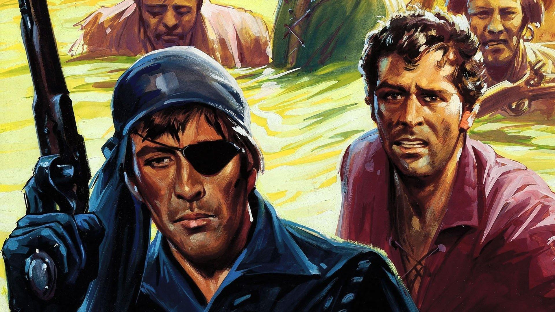 The Pirates of Blood River 1962 movie scene