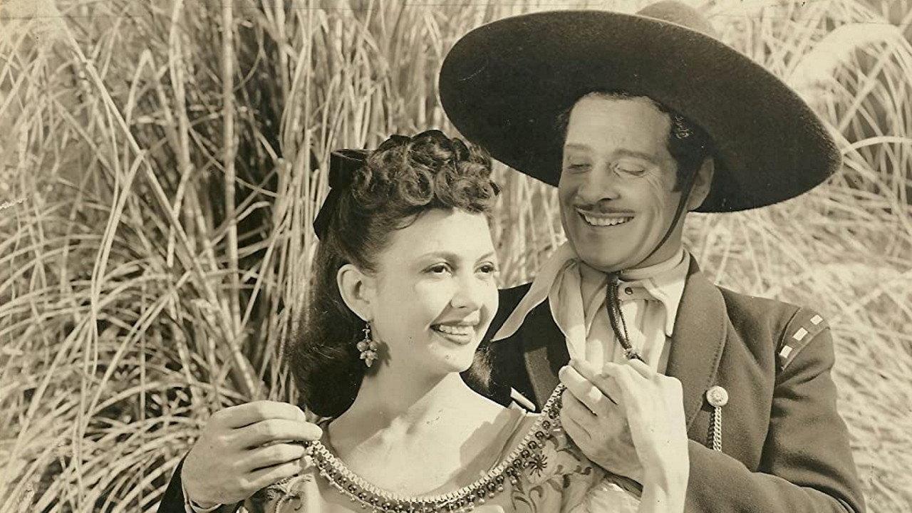The Cisco Kid Returns 1945 movie scene
