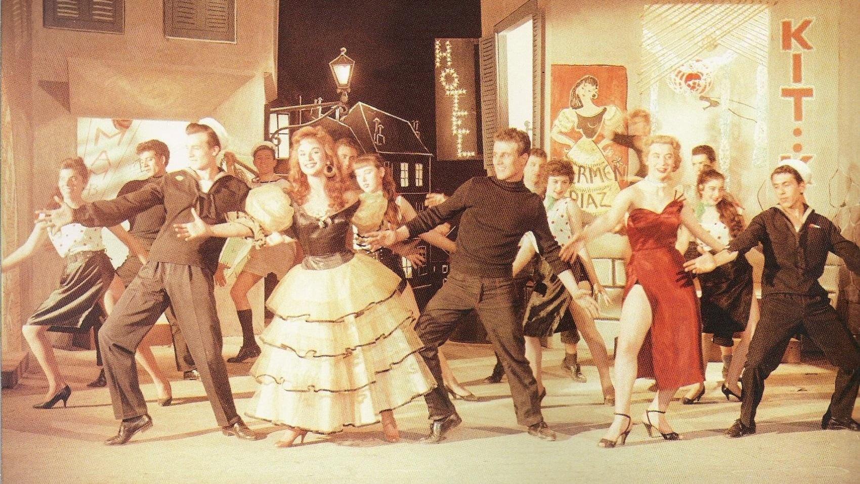 Happy Bums 1958 movie scene