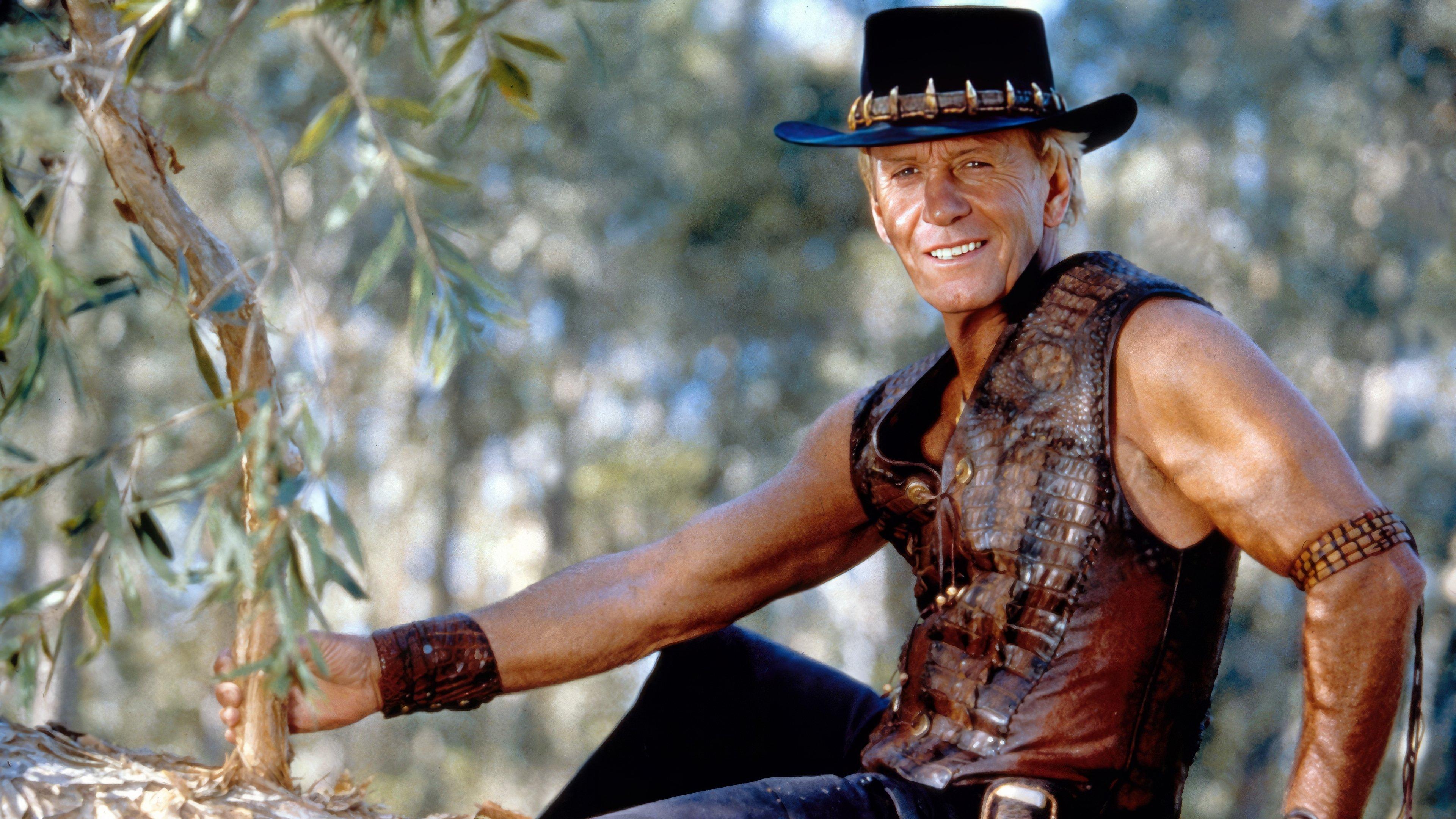 Crocodile Dundee in Los Angeles 2001 movie scene