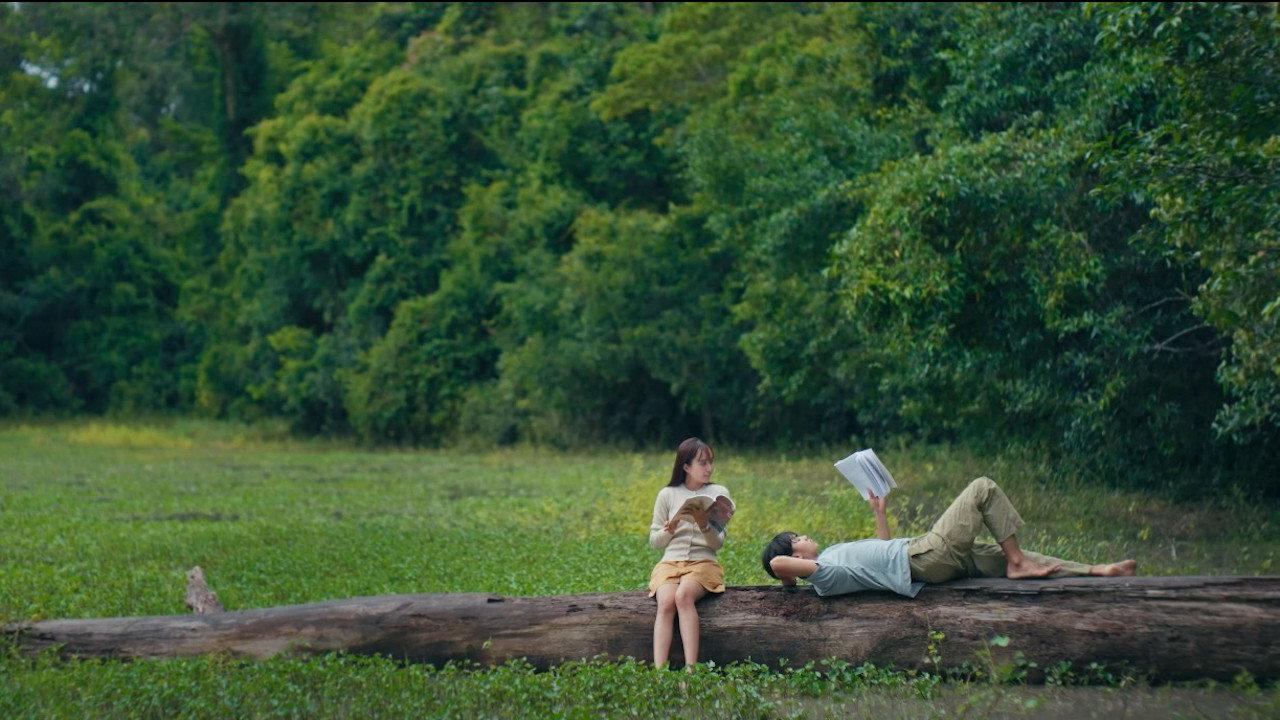 Far Away Close to You 2026 movie scene