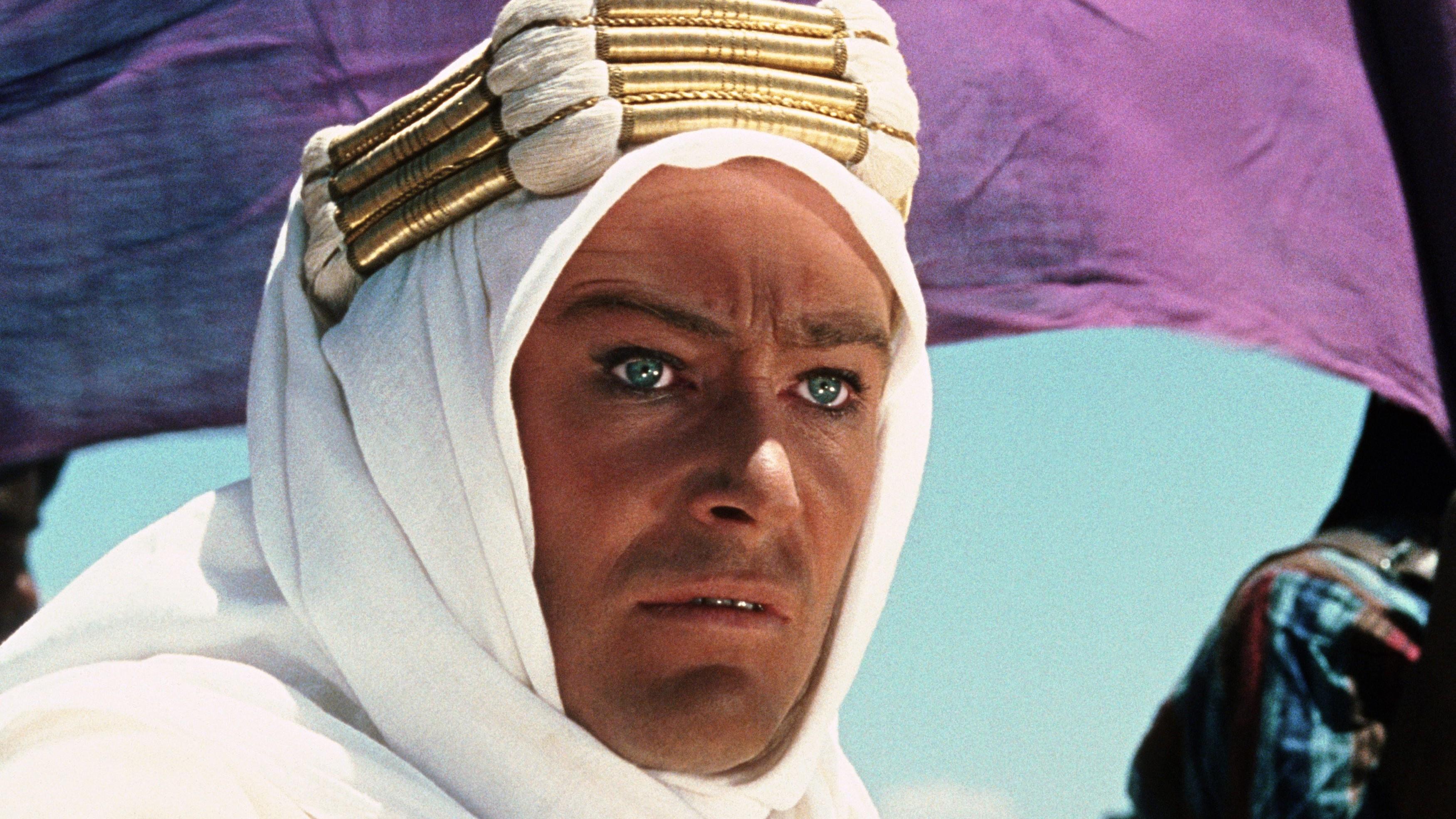The Making of Lawrence of Arabia 2001 movie scene
