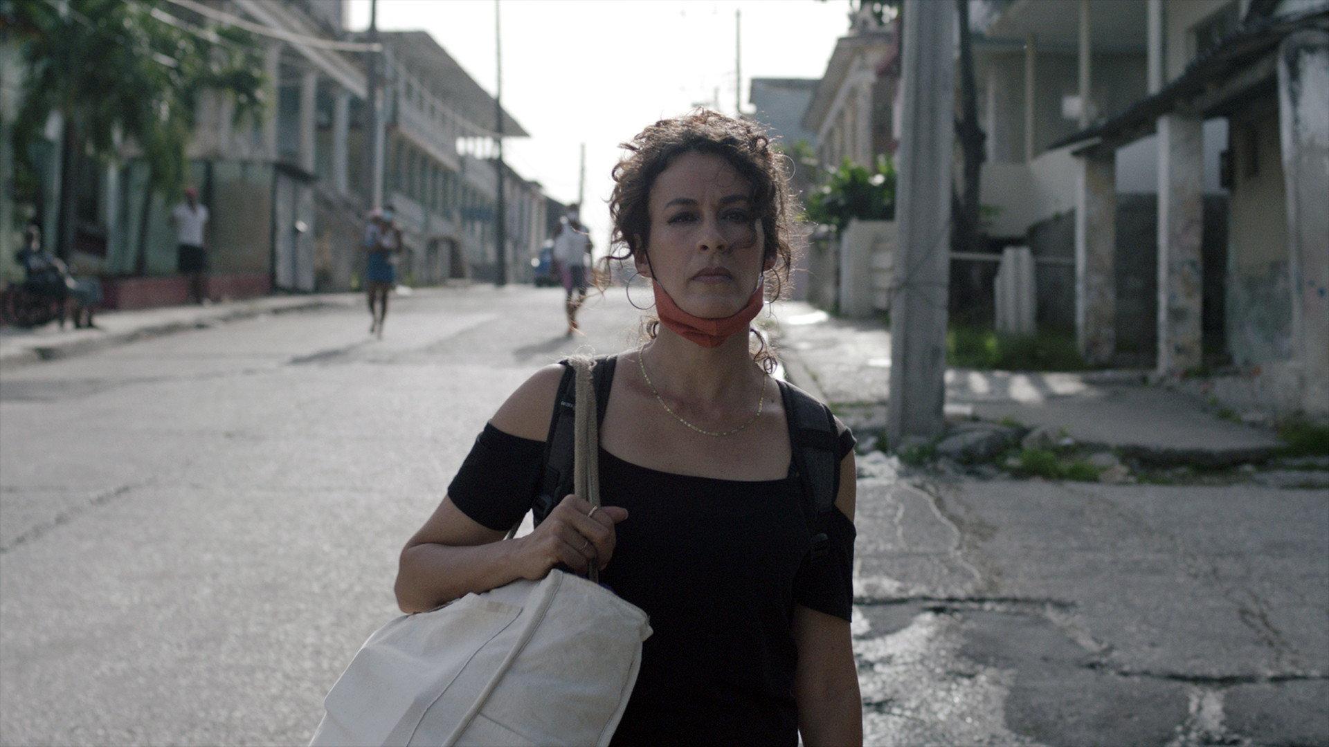 Wild Woman 2023 movie scene