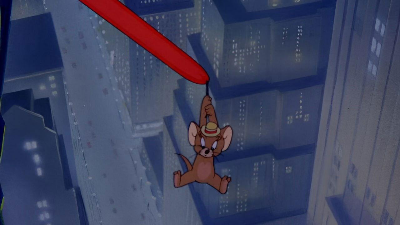 Mouse in Manhattan 1945 movie scene