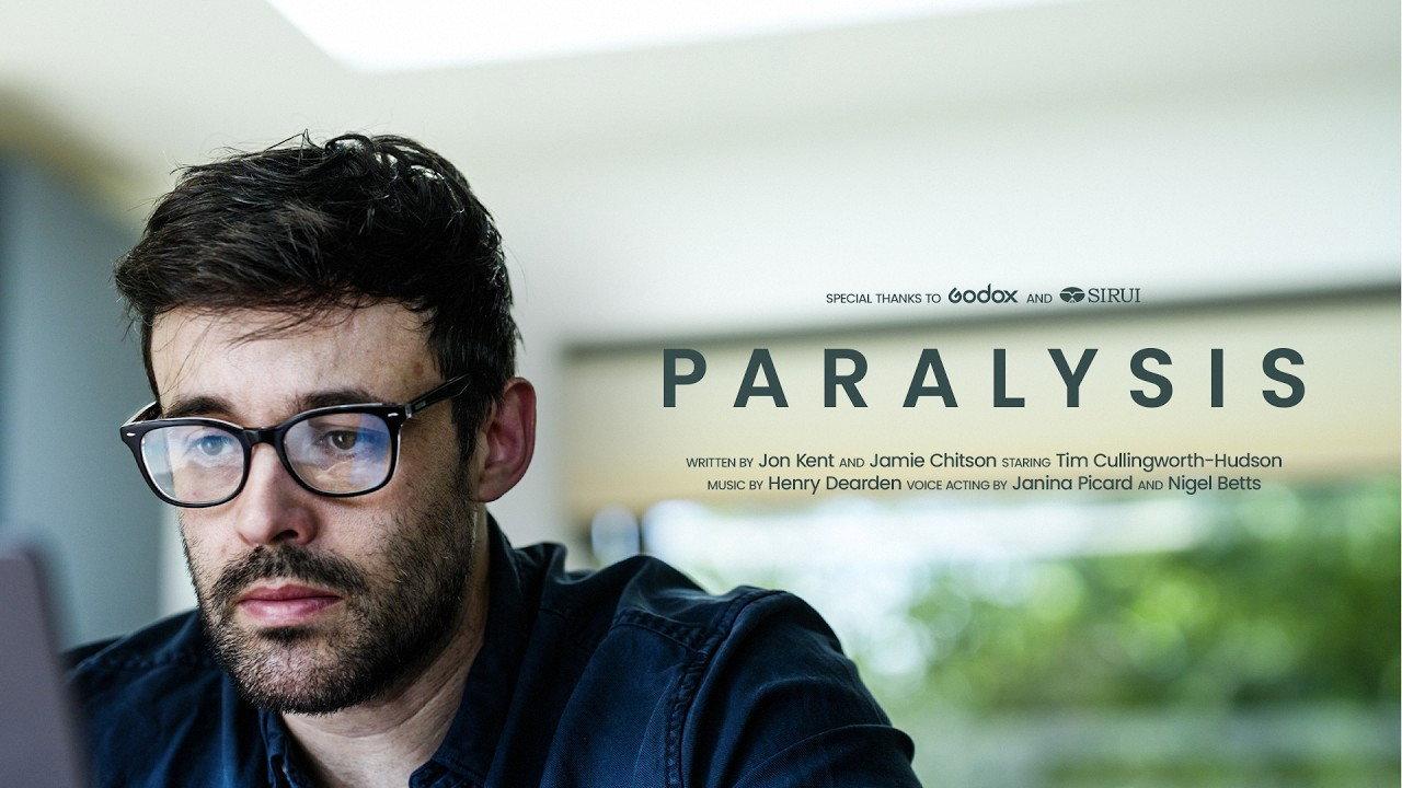 Paralysis 2026 movie scene