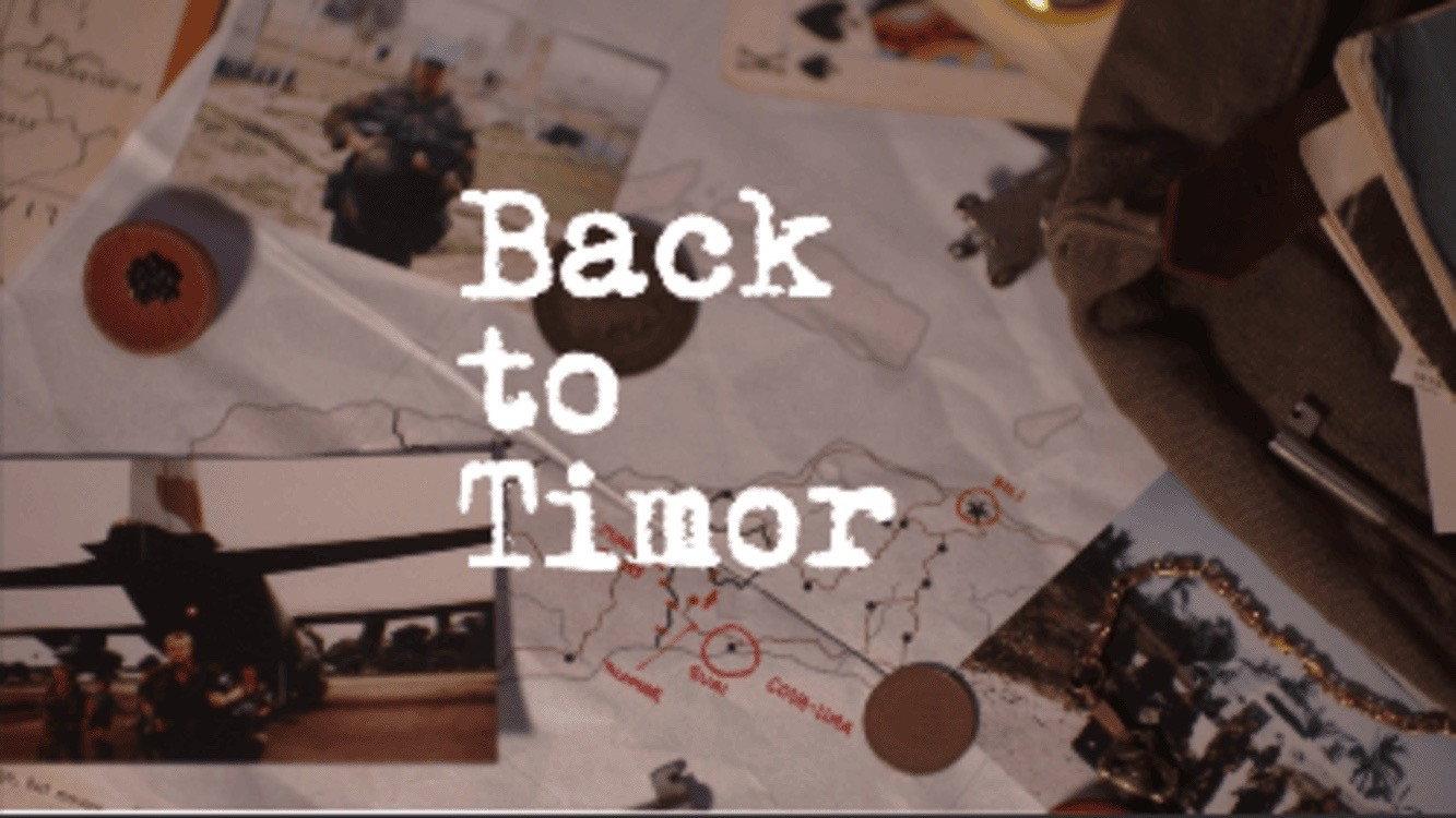 Back to Timor 2025 movie scene