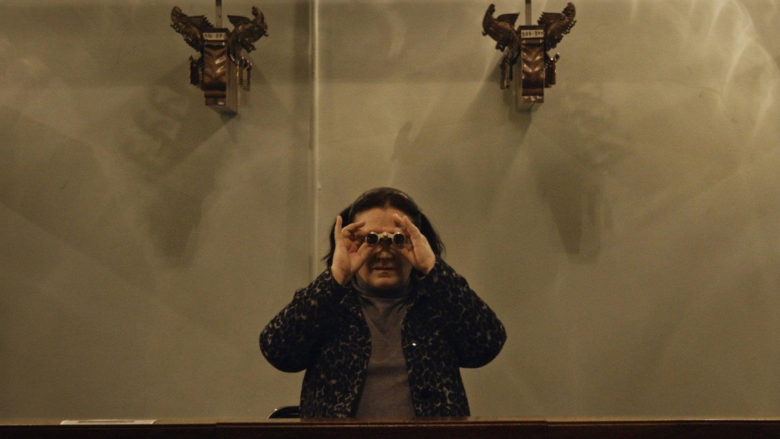 Opera Glasses 2019 movie scene