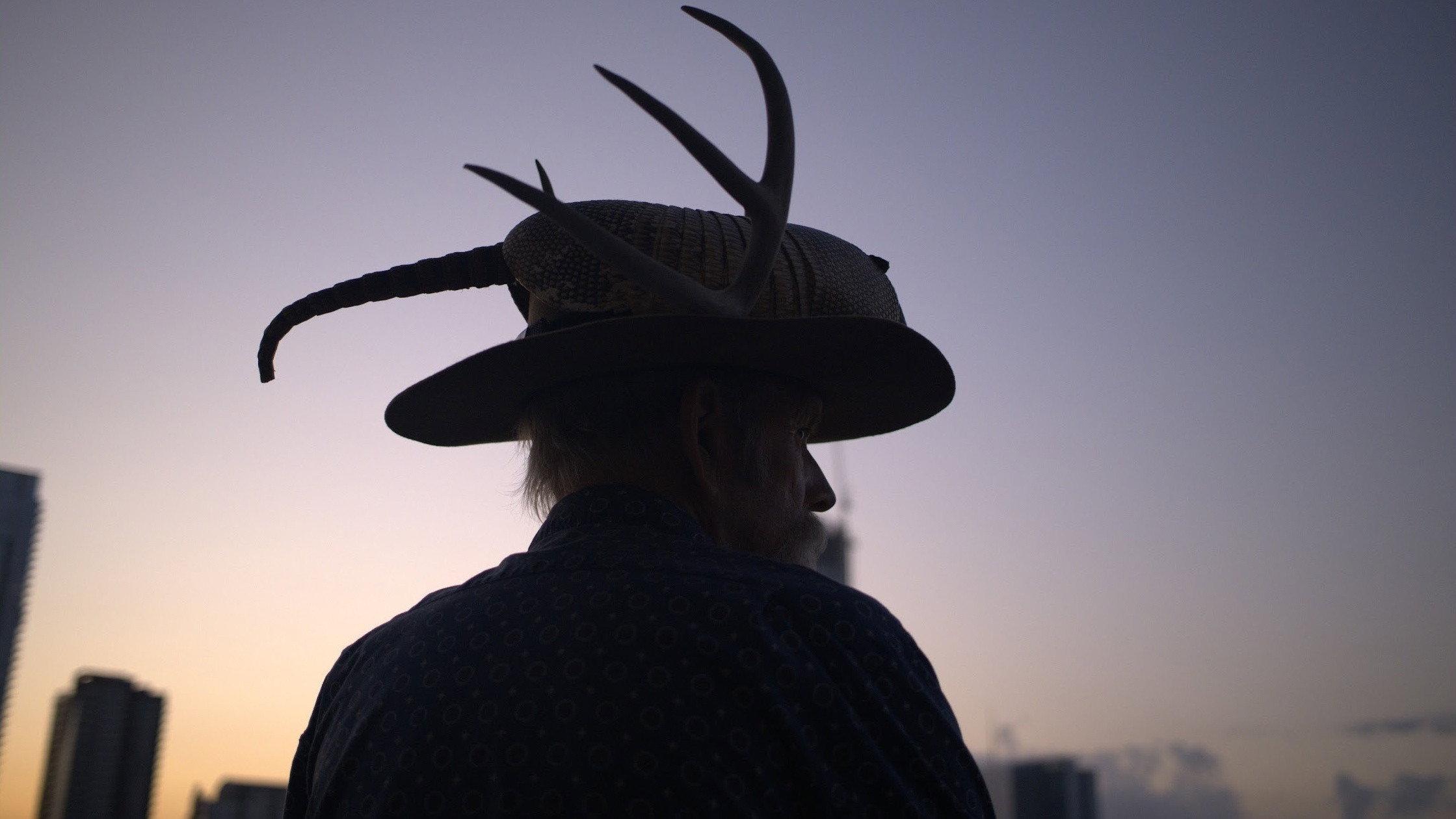 Armadillo Man: The Trips of Jim Franklin  movie scene