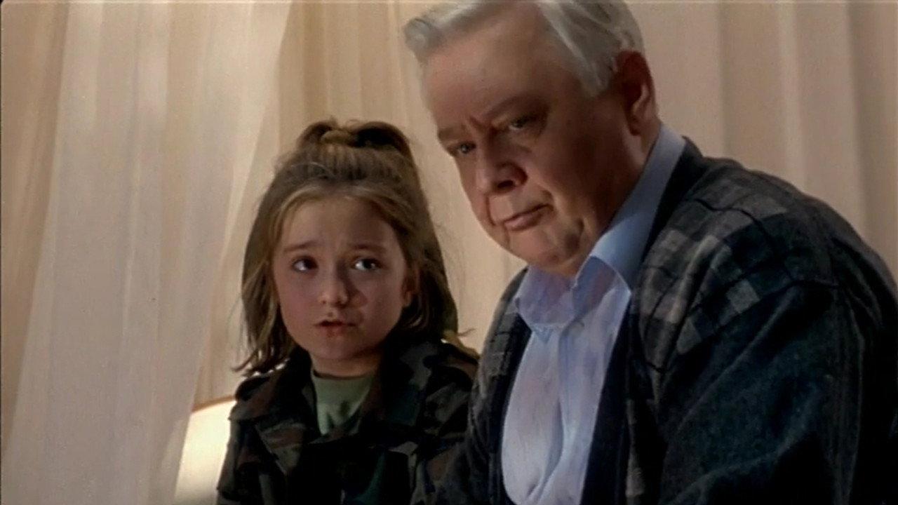 The President and his Granddaughter 2000 movie scene