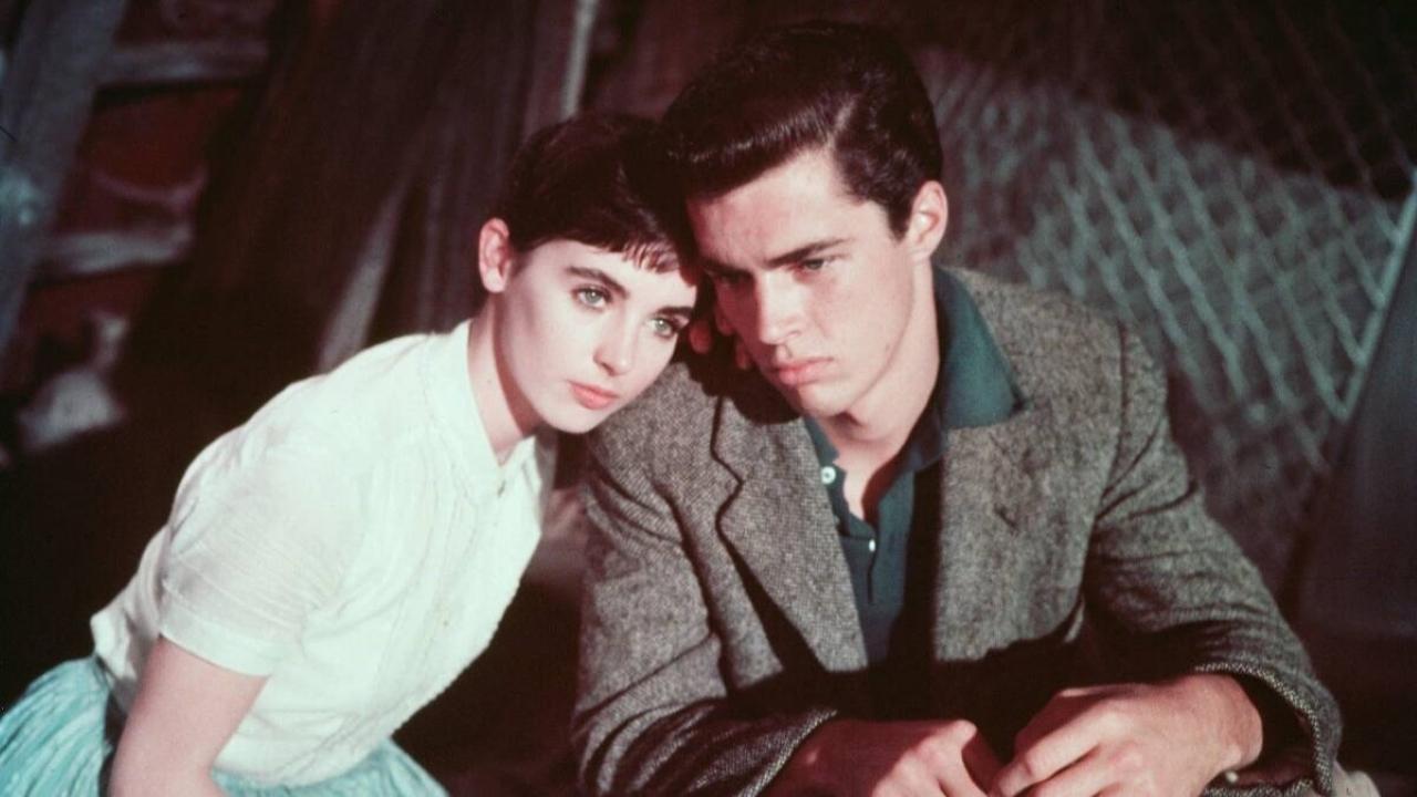 The Diary of Anne Frank 1959 movie scene