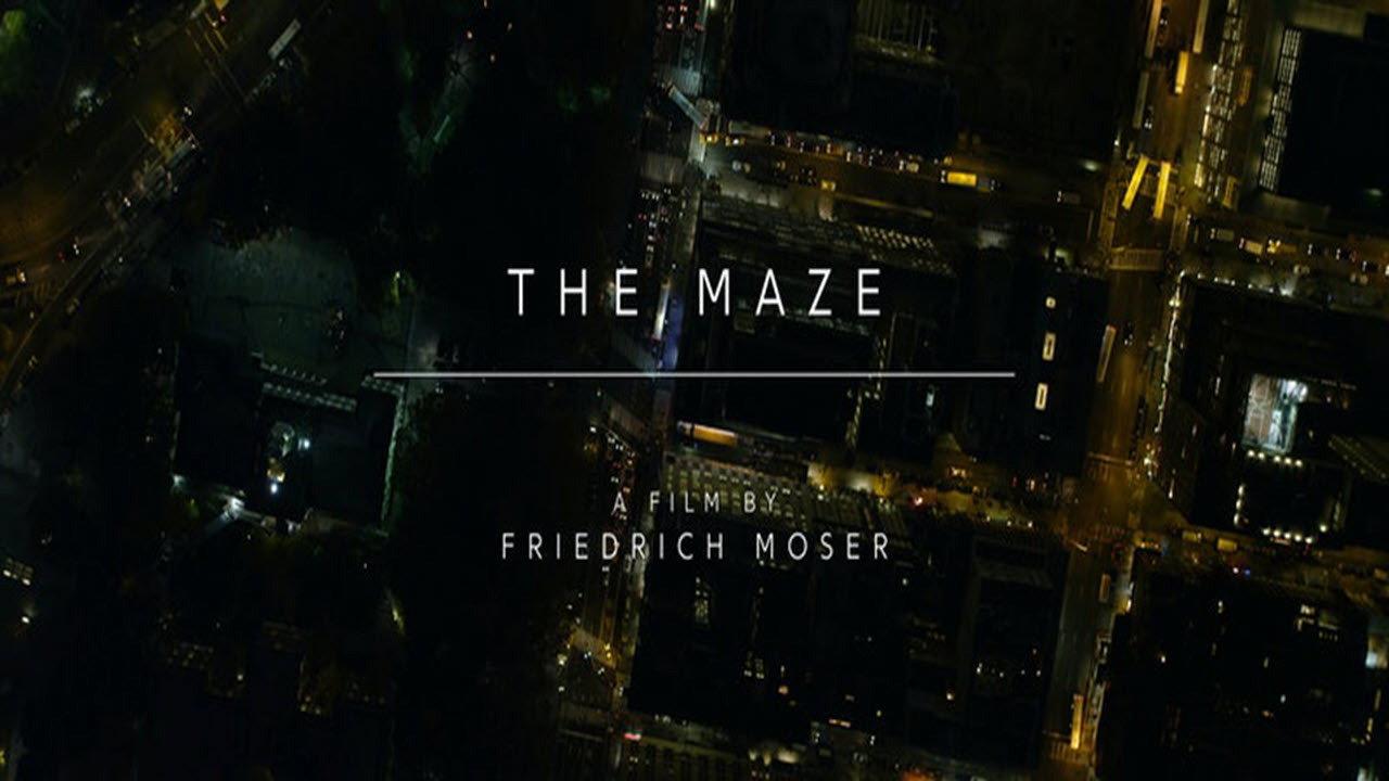 The Maze 2017 movie scene
