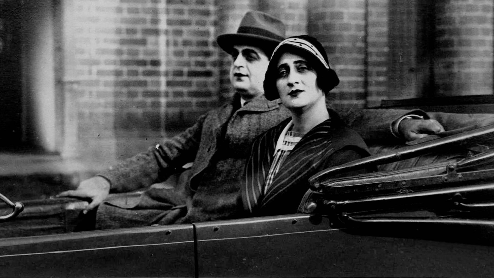 Under the Antioquian Sky 1925 movie scene