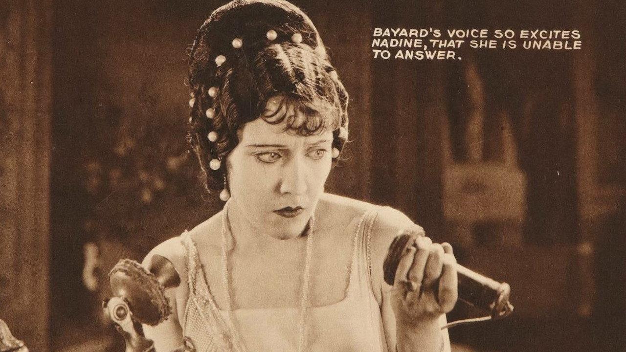 The Great Moment 1921 movie scene