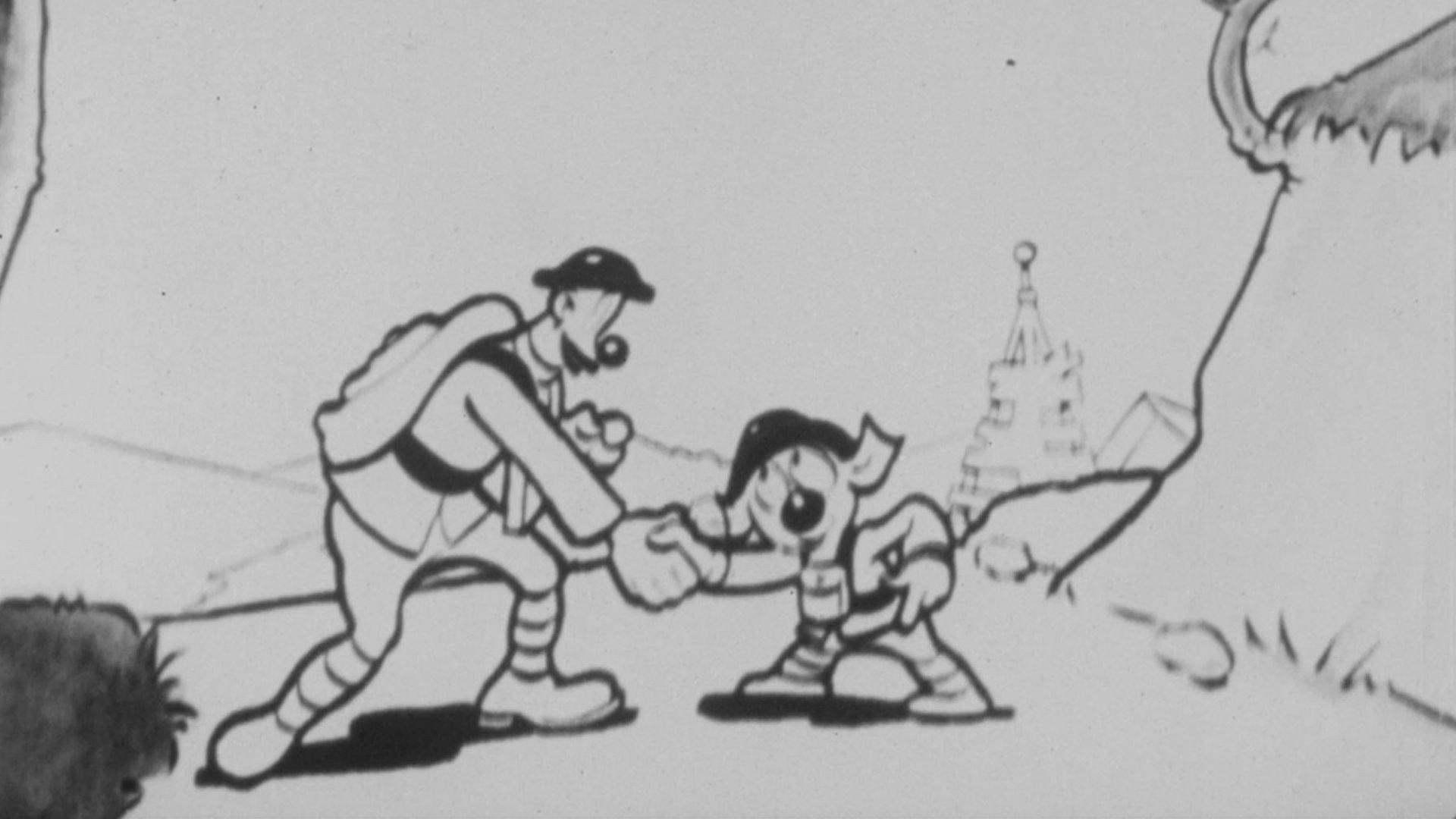 Ko-Ko's War Dogs 1928 movie scene