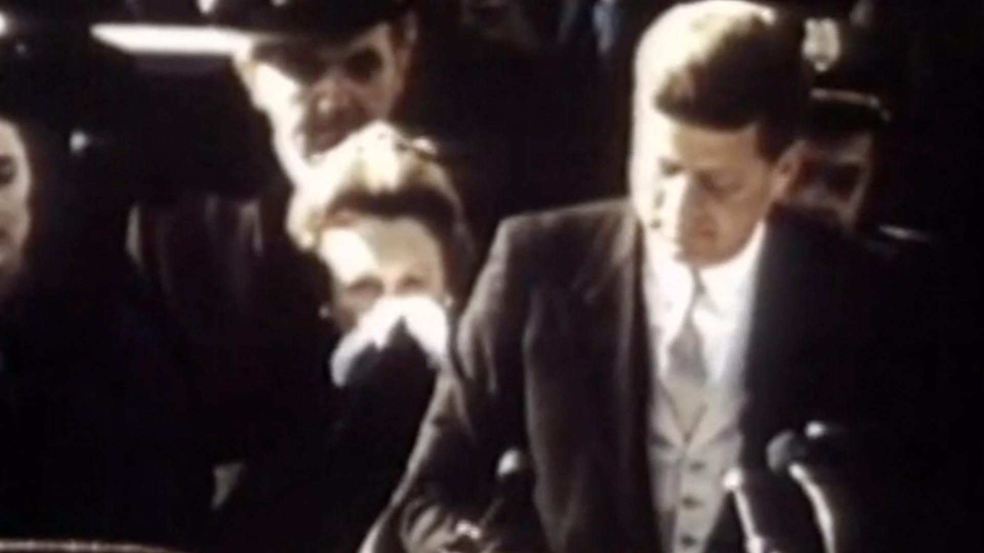 JFK Assassination: A New Perspective 2025 movie scene