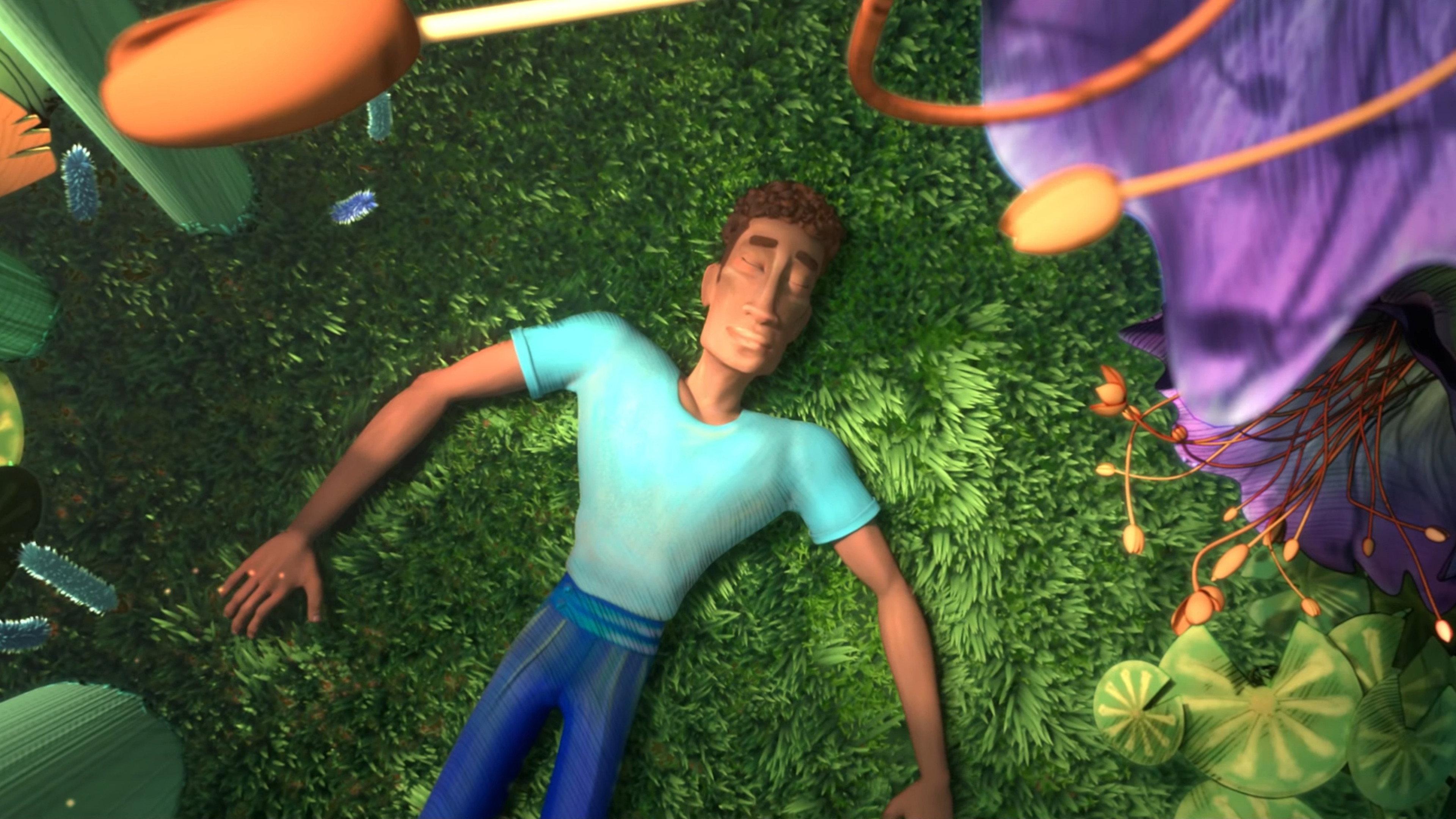 Grow Home 2021 movie scene