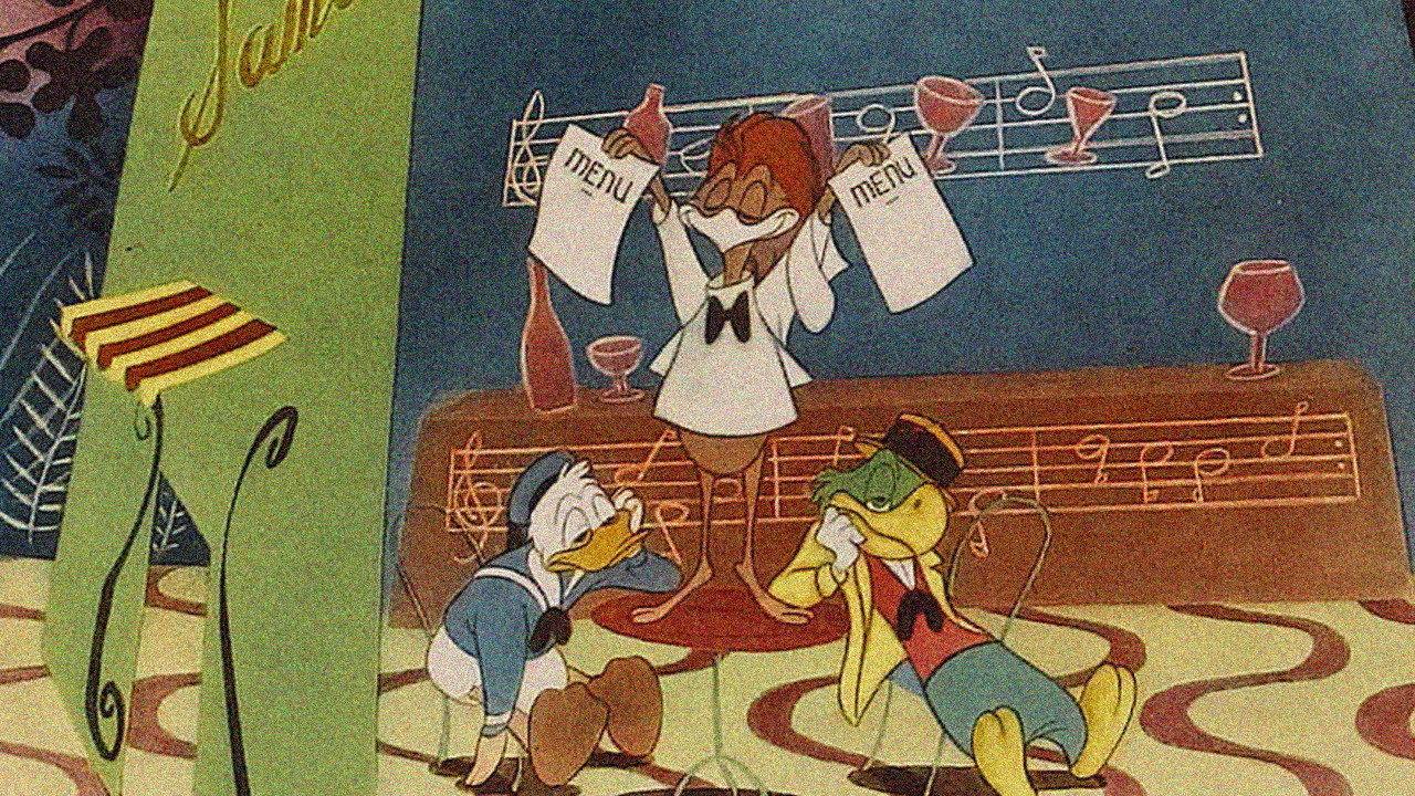 Music Land 1955 movie scene