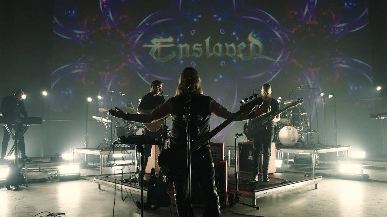 Enslaved: The Otherwordly Big Band Experience 2021 movie scene