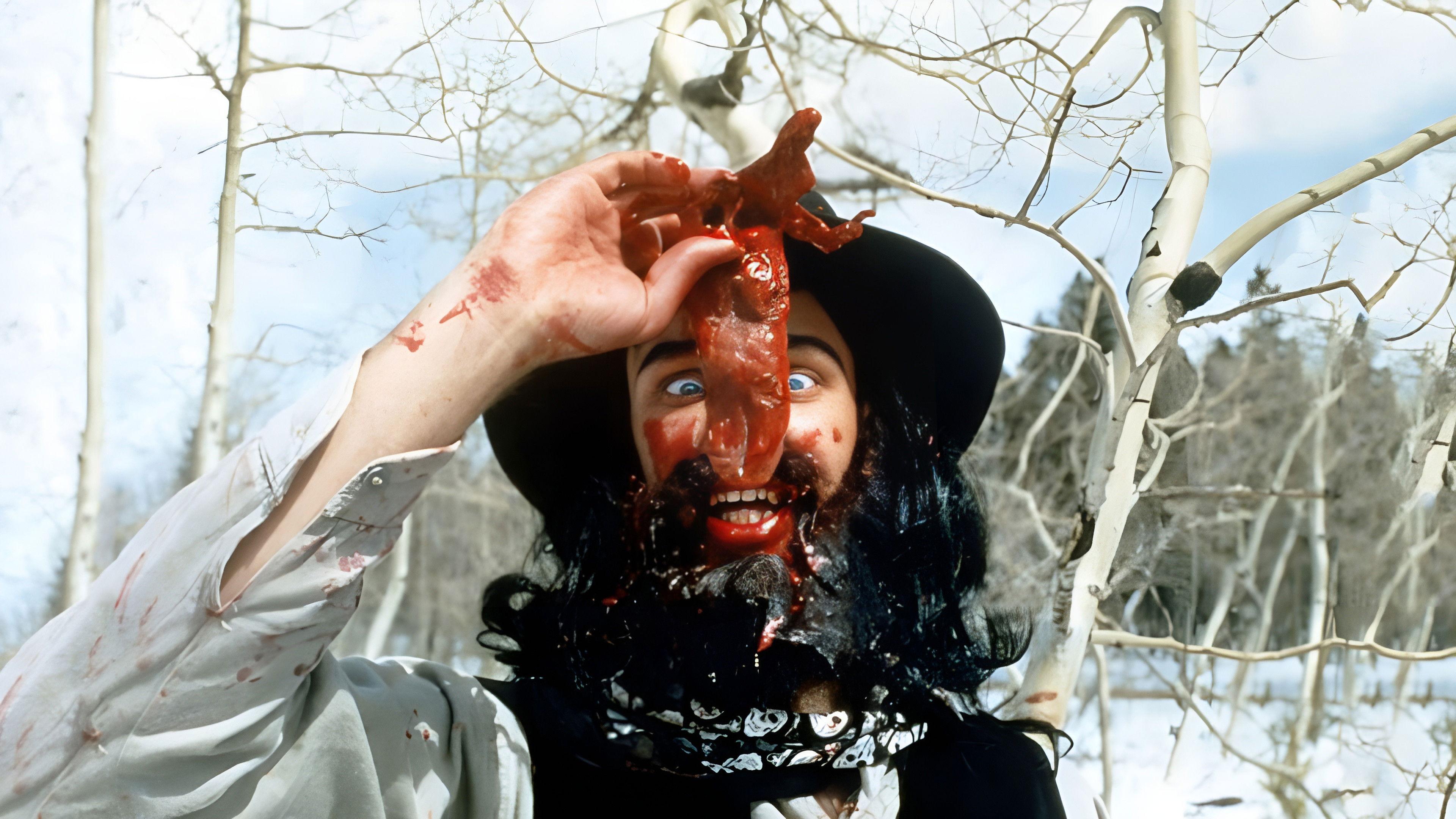 Cannibal! The Musical 1996 movie scene