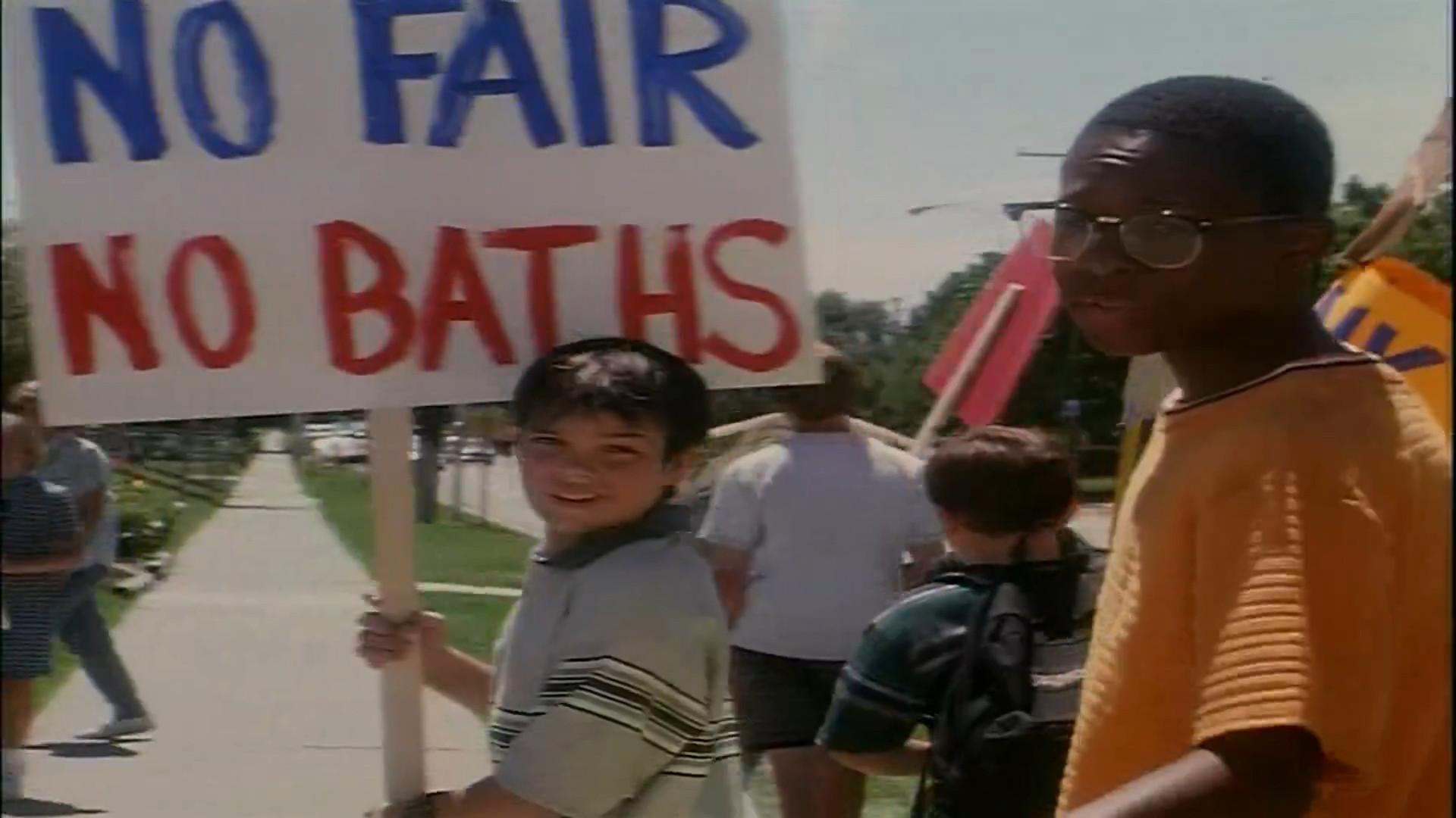 No More Baths! 1998 movie scene