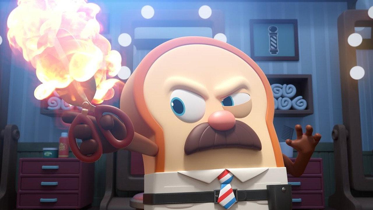 Bread Barbershop: Bakery Stars 2024 movie scene
