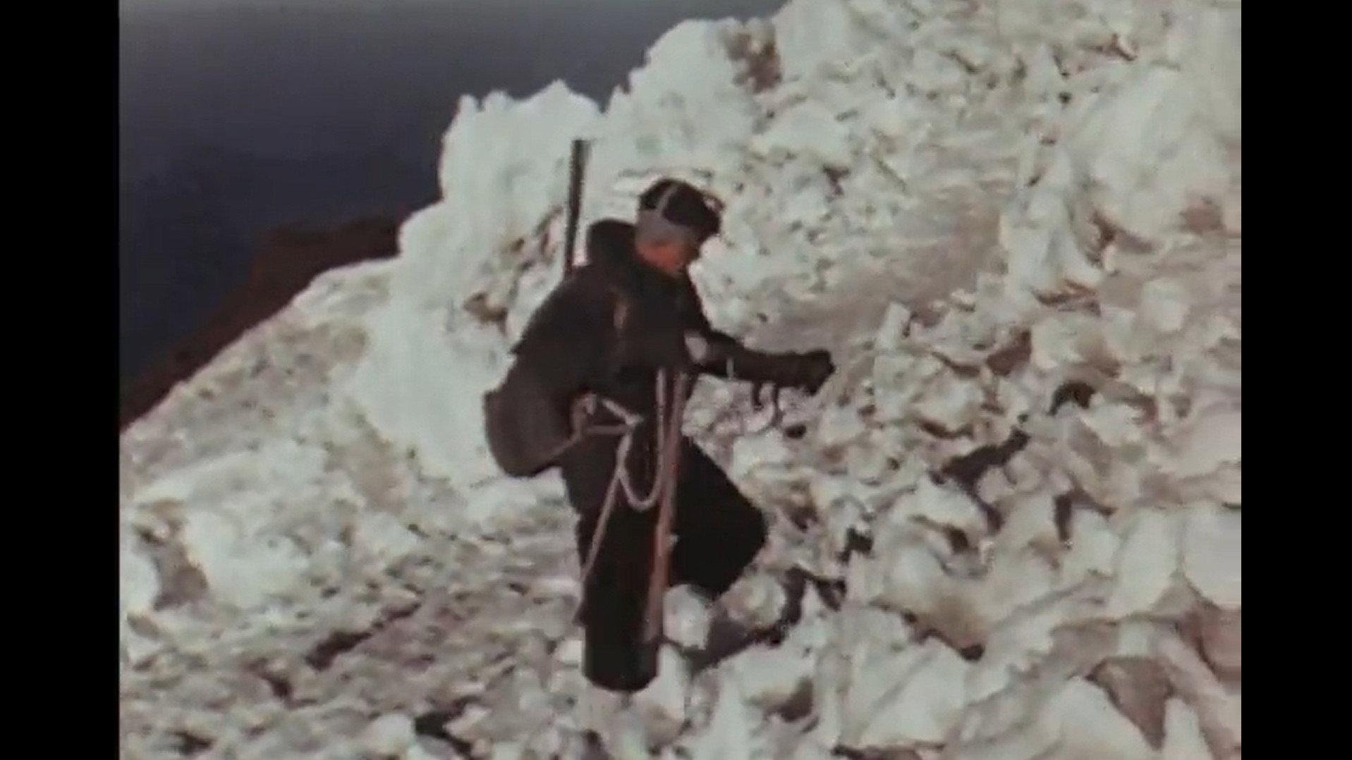 Northwestern Mountains 1941 movie scene