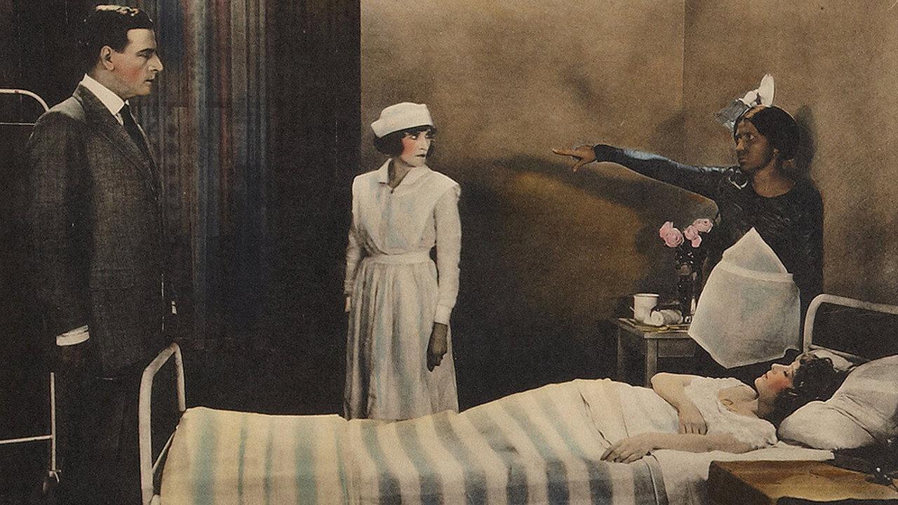 One Clear Call 1922 movie scene