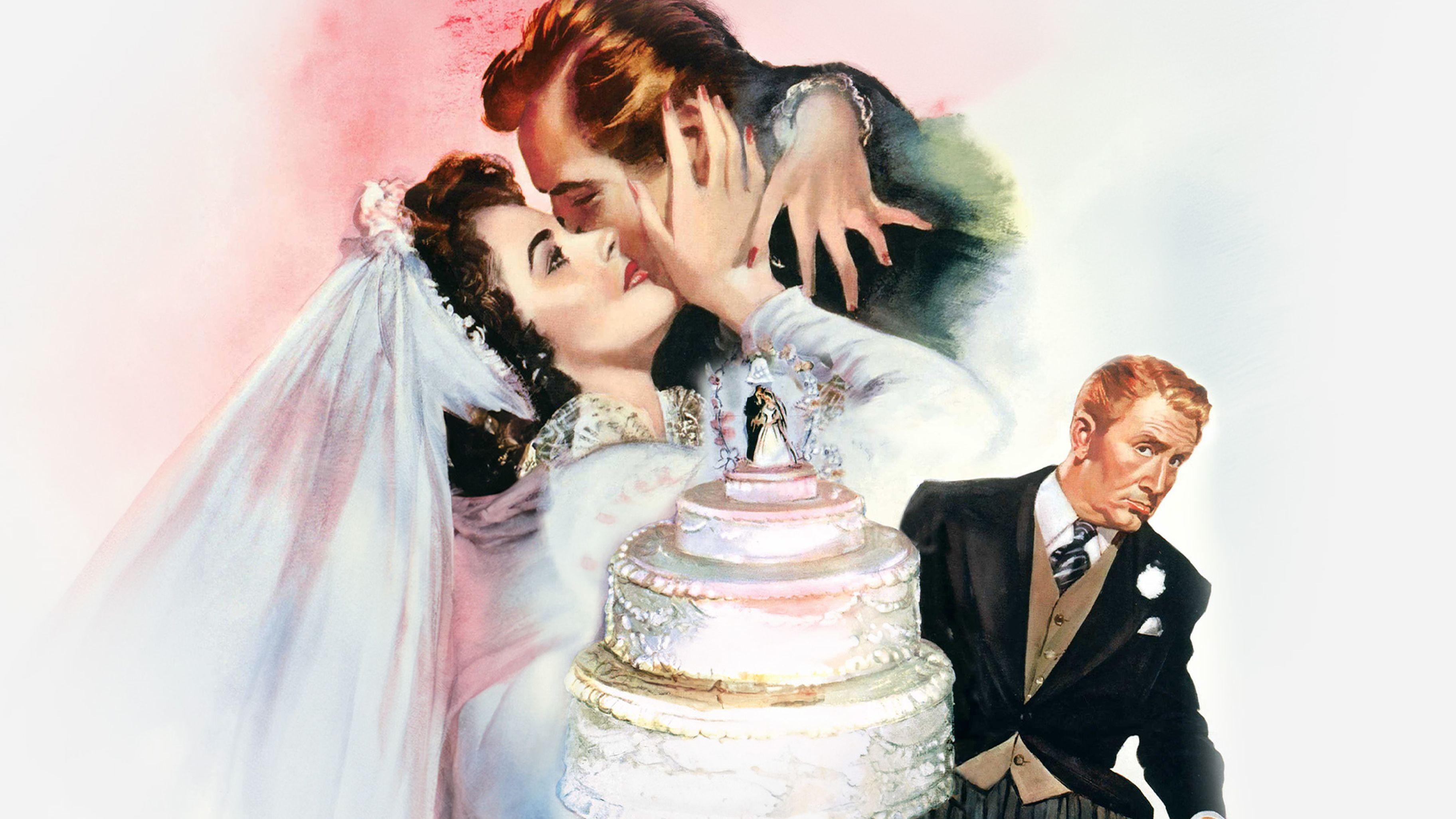 Father of the Bride 1950 movie scene