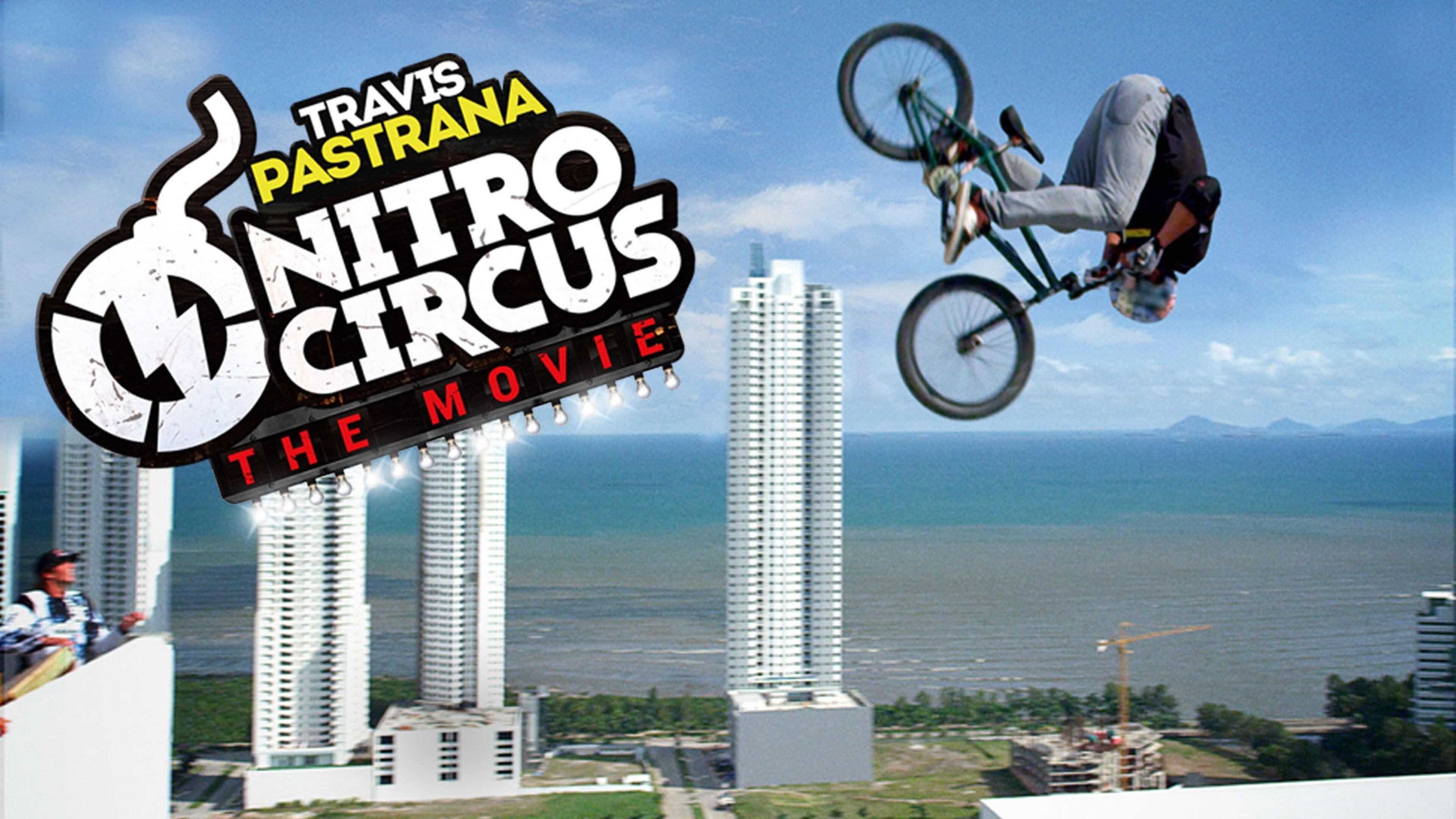 Travis Pastrana and The Nitro Circus 2003 movie scene