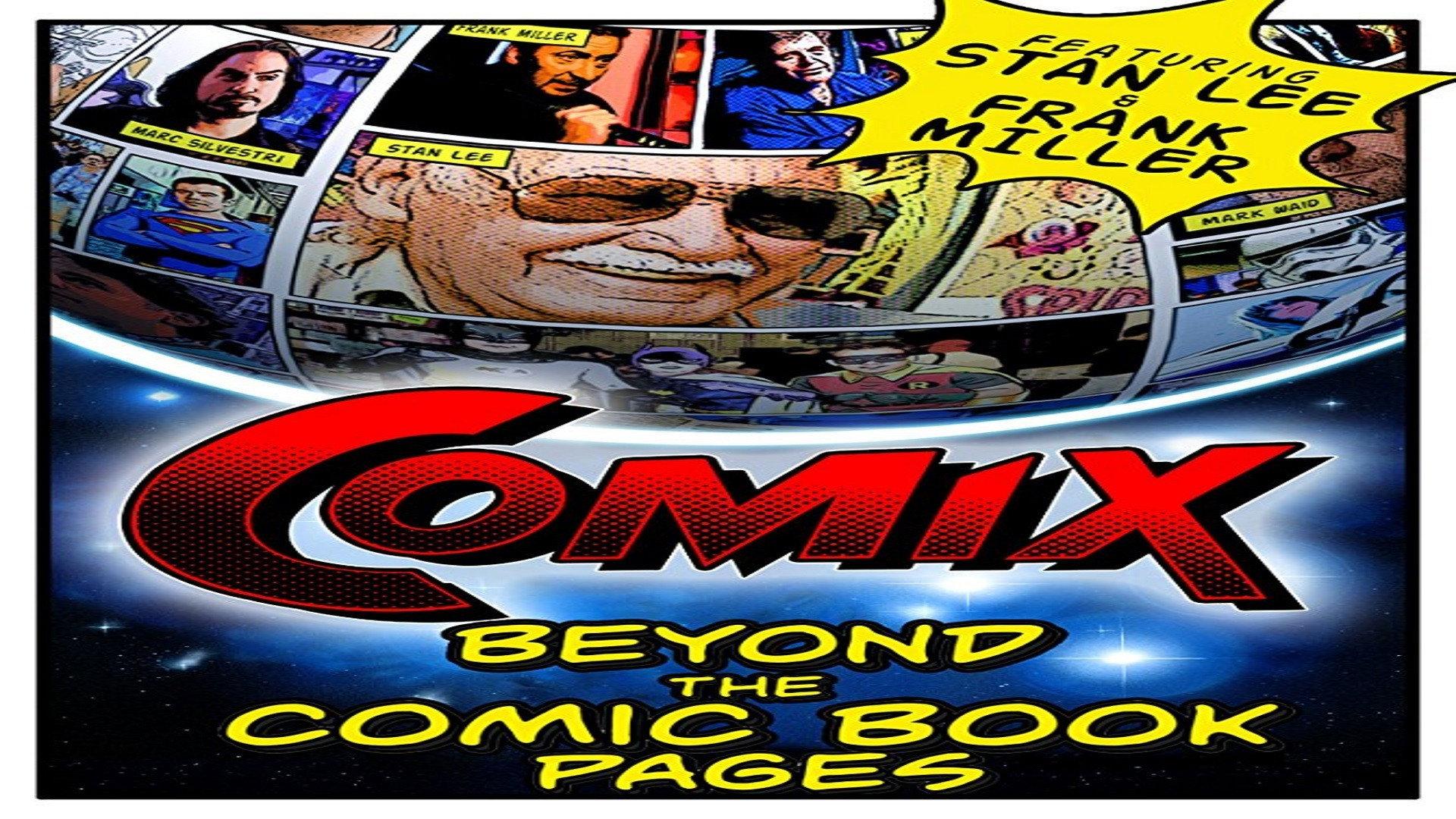 COMIX: Beyond the Comic Book Pages 2015 movie scene