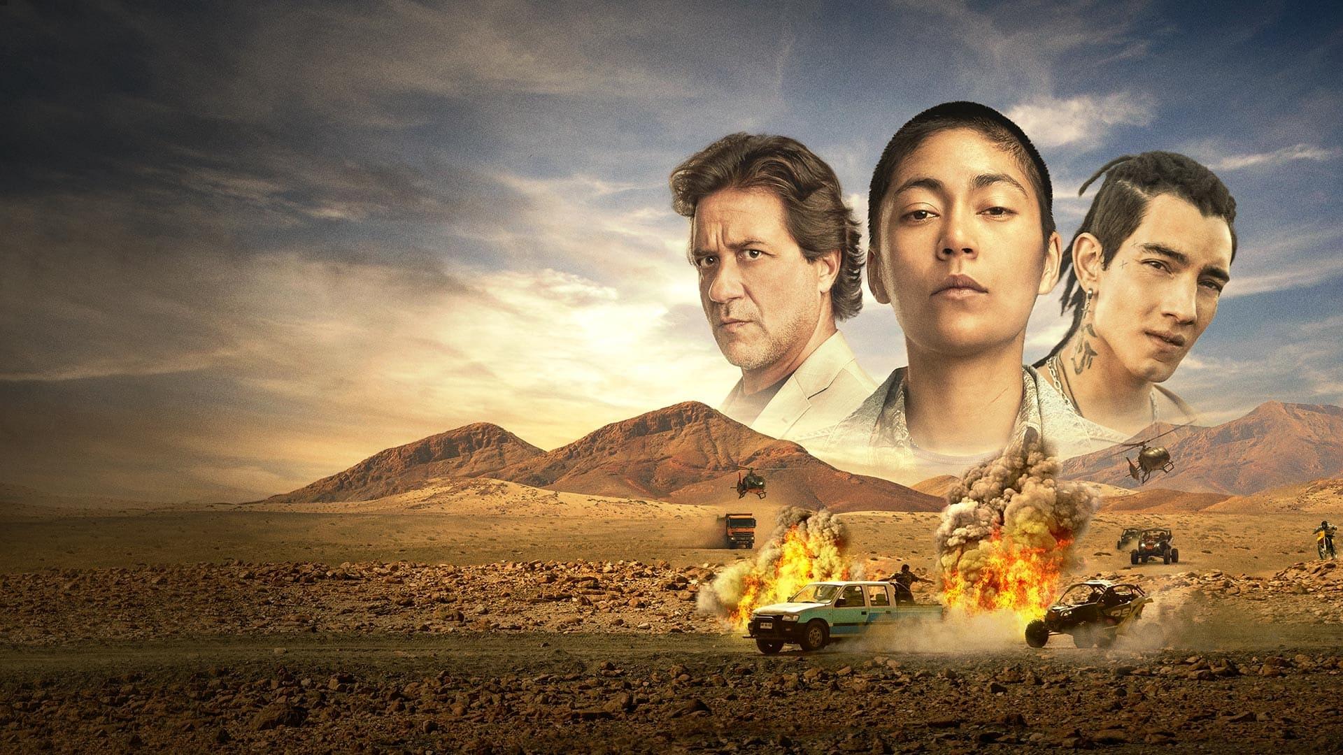 Sayen: Desert Road 2023 movie scene