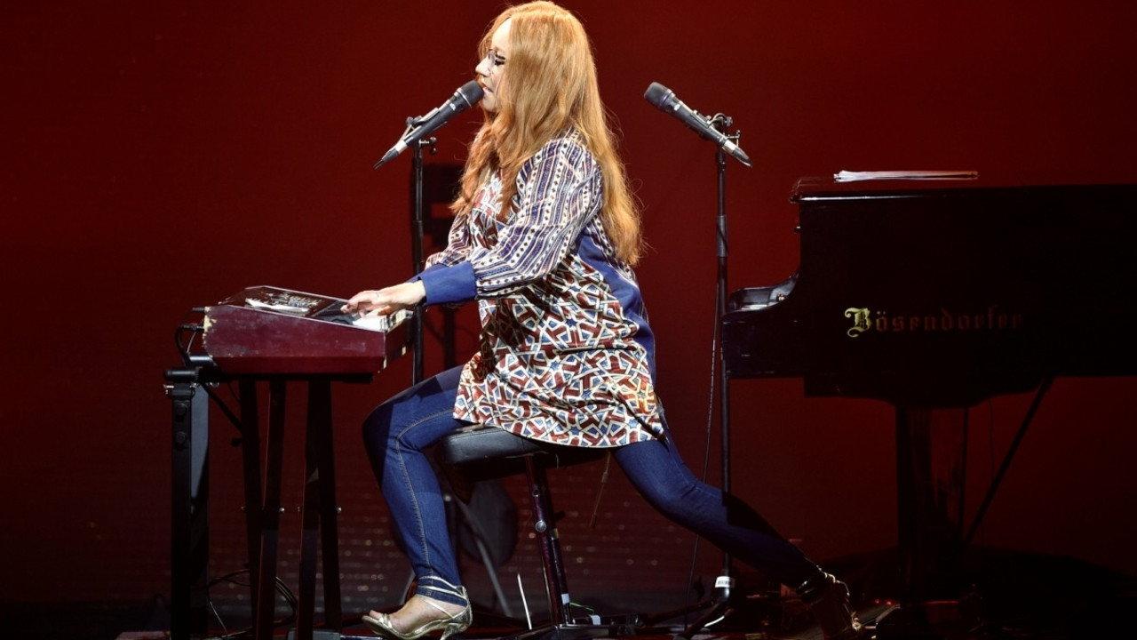 Tori Amos at Baloise Session 2015 movie scene