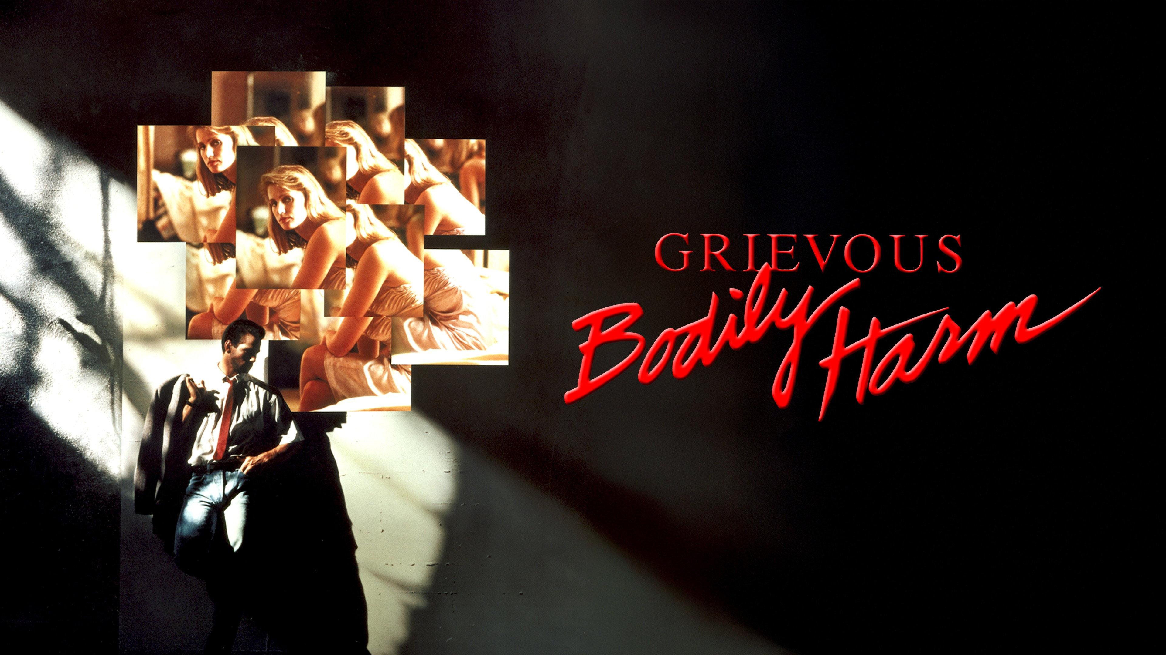 Grievous Bodily Harm 1988 movie scene