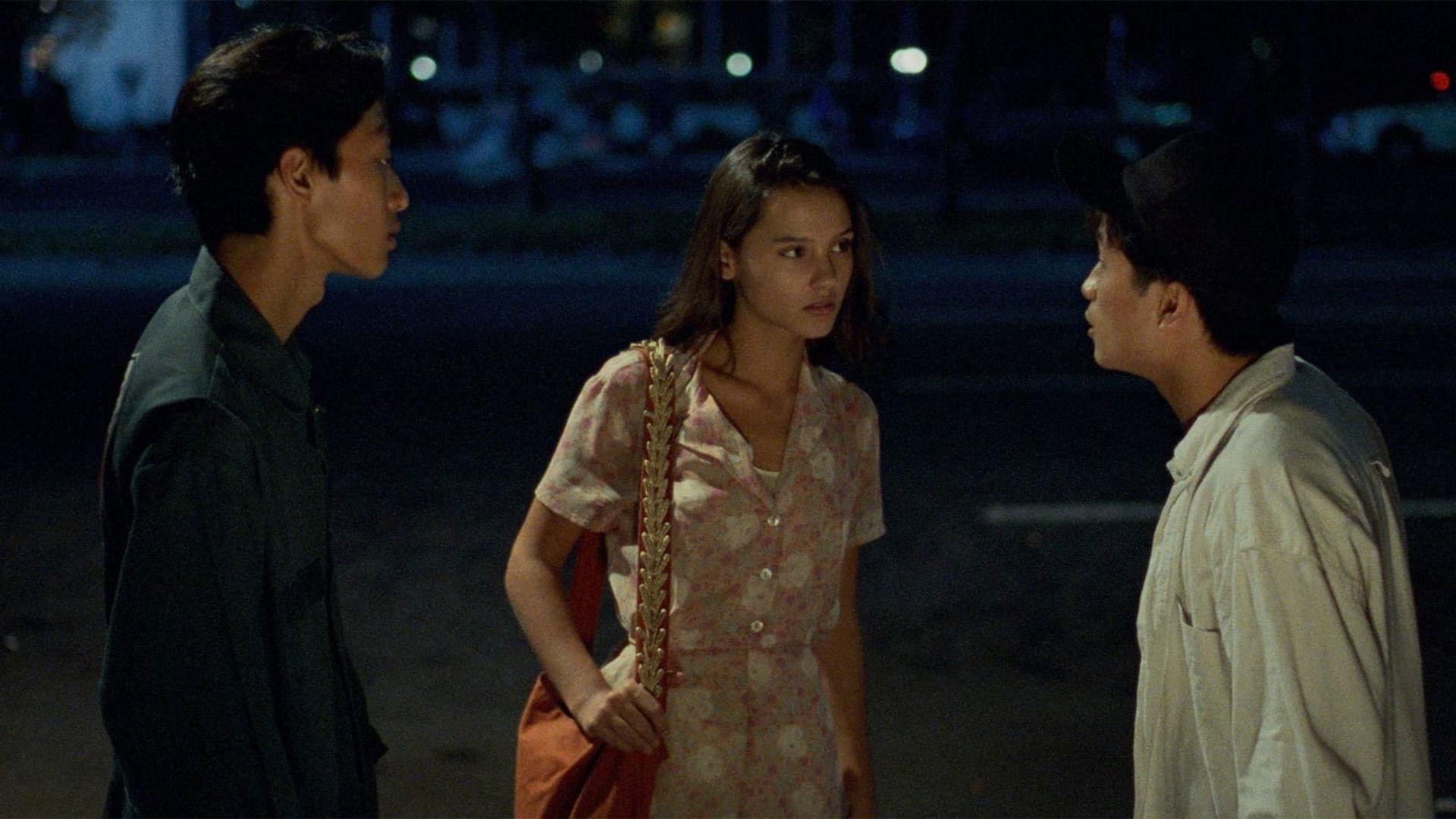 Mahjong 1996 movie scene